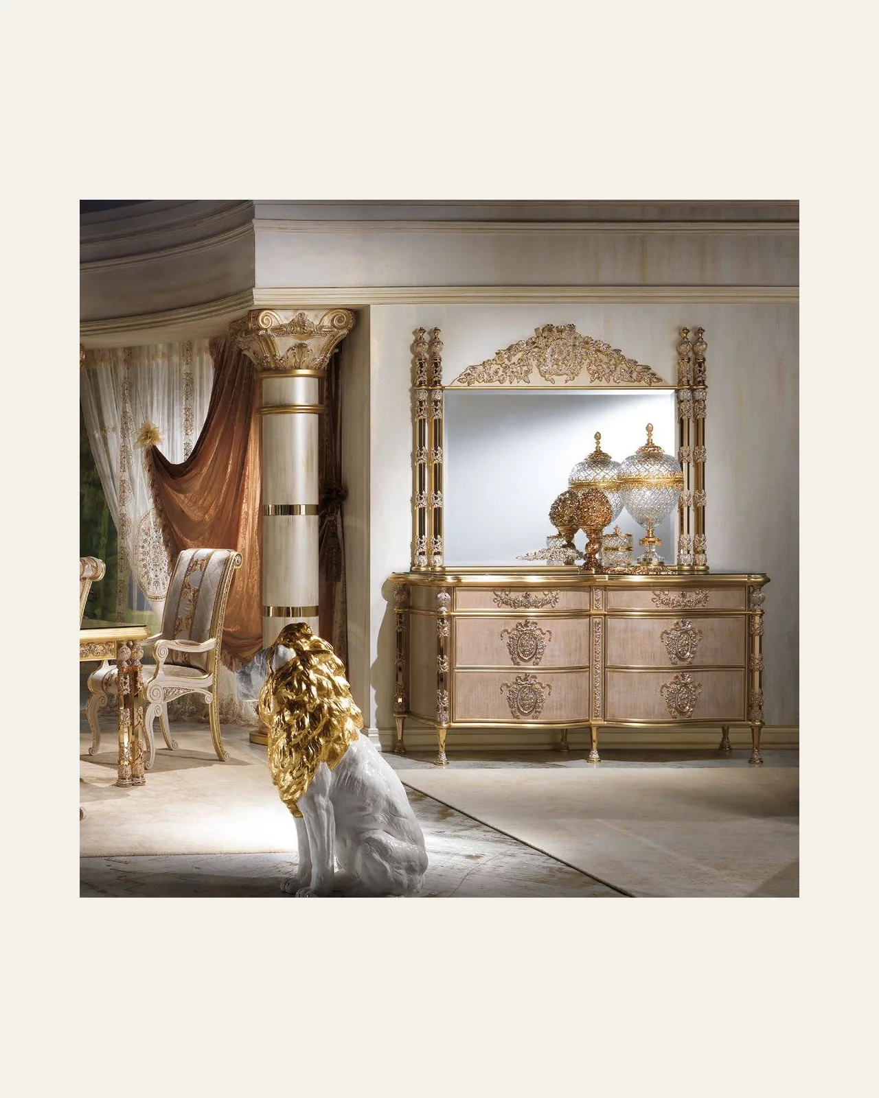 Ogledalo Royal RY050 — Cappelletti, fotografija 3 od 4