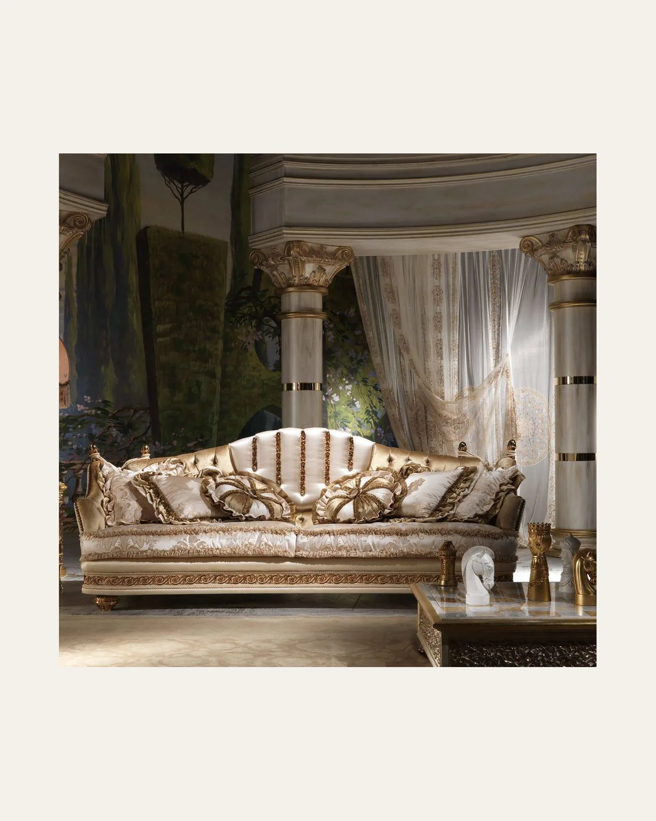 Sofa Royal RY073 — Cappelletti, fotografija 1 od 3