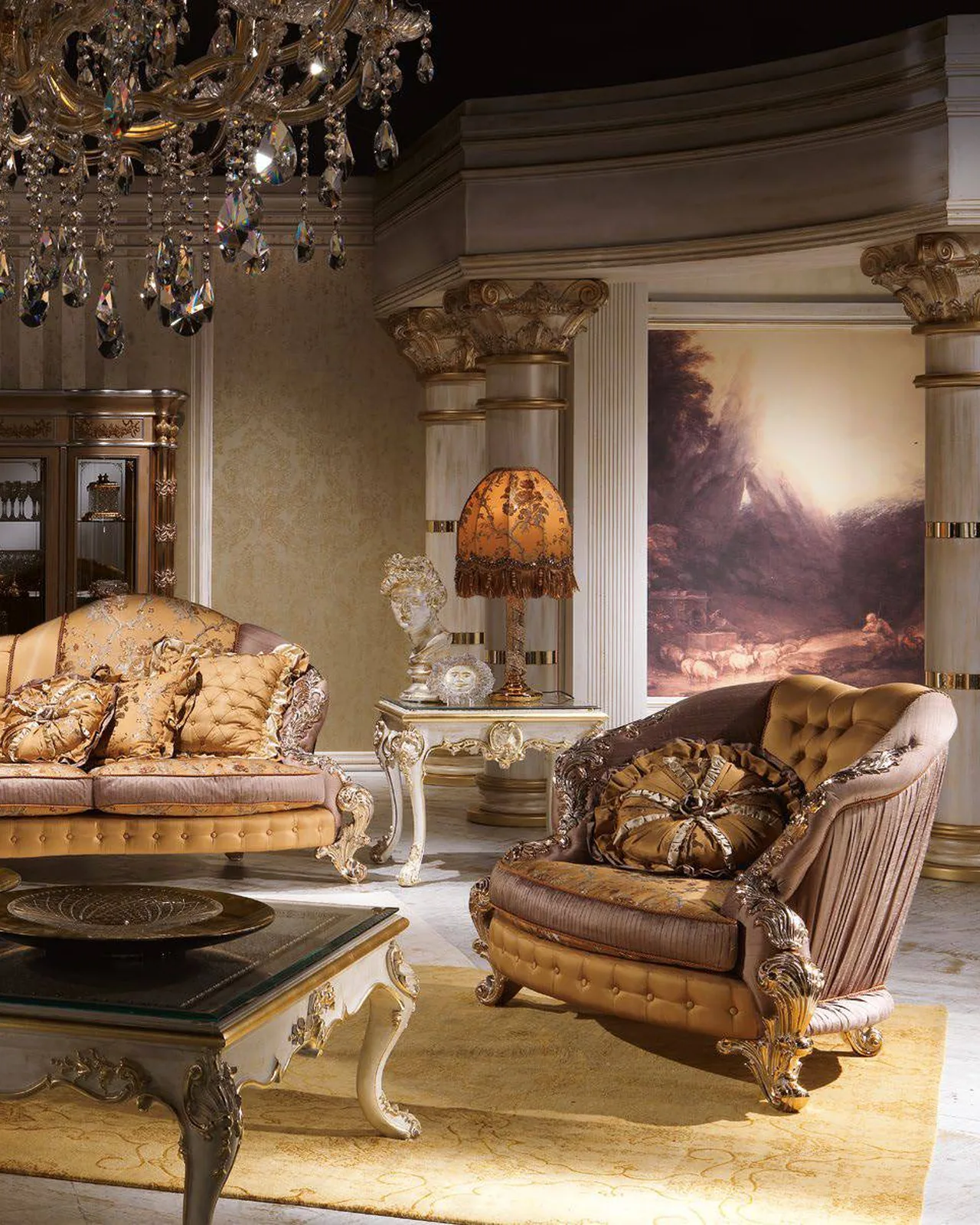 Sofa Royal RY173 — Cappelletti, fotografija 1 od 2