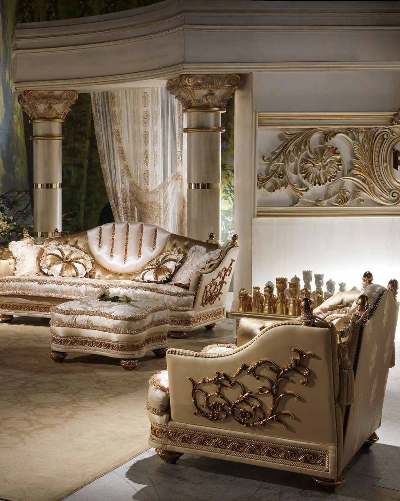 Sofa Royal RY072 — Cappelletti, fotografija 1 od 2