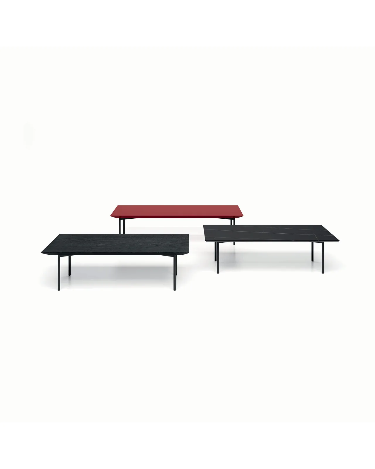 Azimut coffee table by Dall'Agnese, studio view, photo 1 of 3, Nobili Design catalog