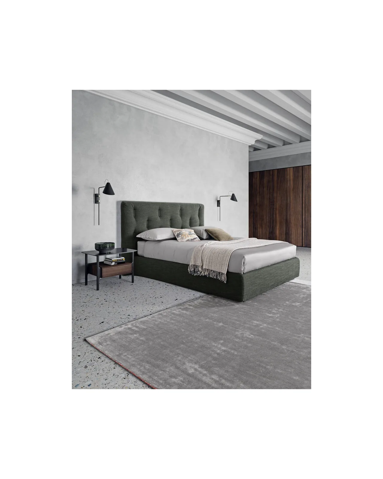 Bars bed by Dall'Agnese, in an interior setting, photo 5 of 6, Nobili Design catalog