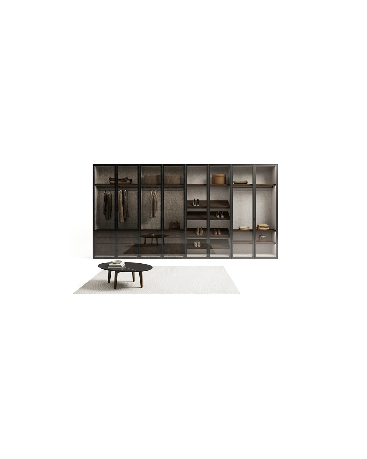 Casio wardrobe by Dall'Agnese, studio view, photo 1 of 5, Nobili Design catalog