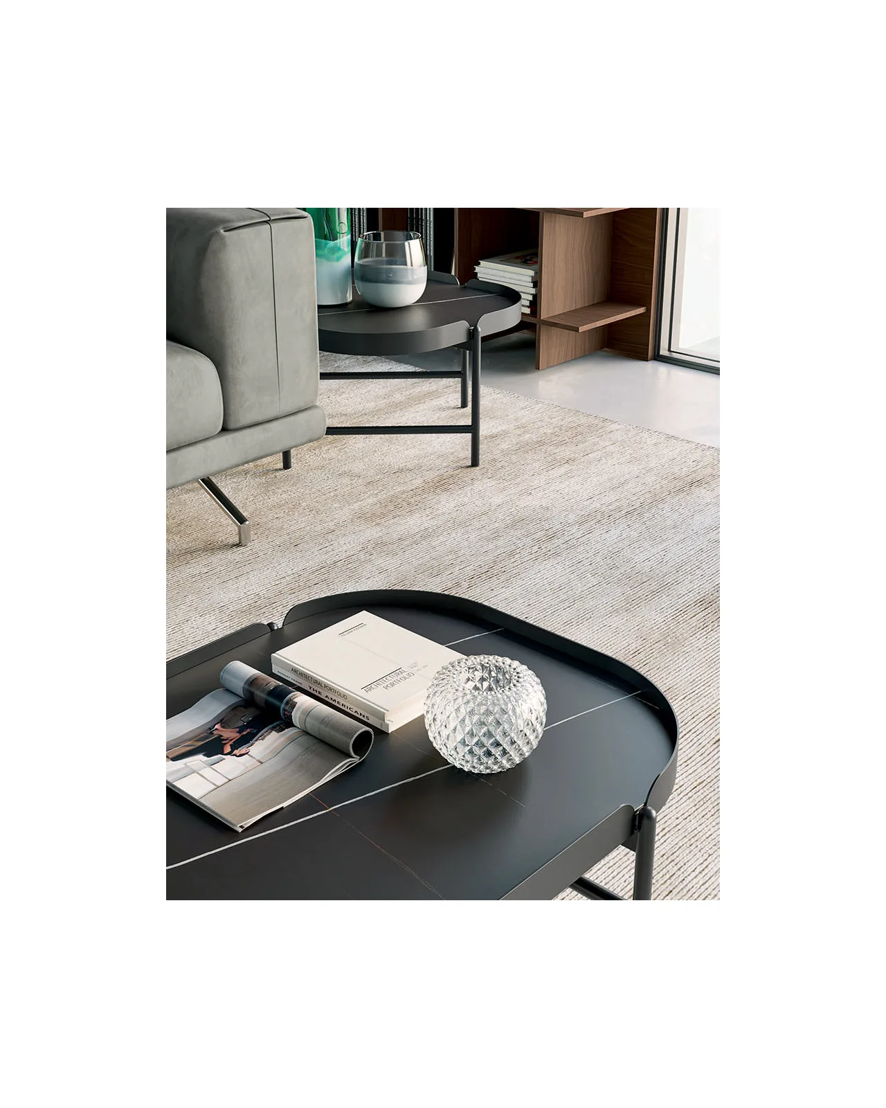 Cosmo coffee table by Dall'Agnese, in an interior setting, photo 3 of 3