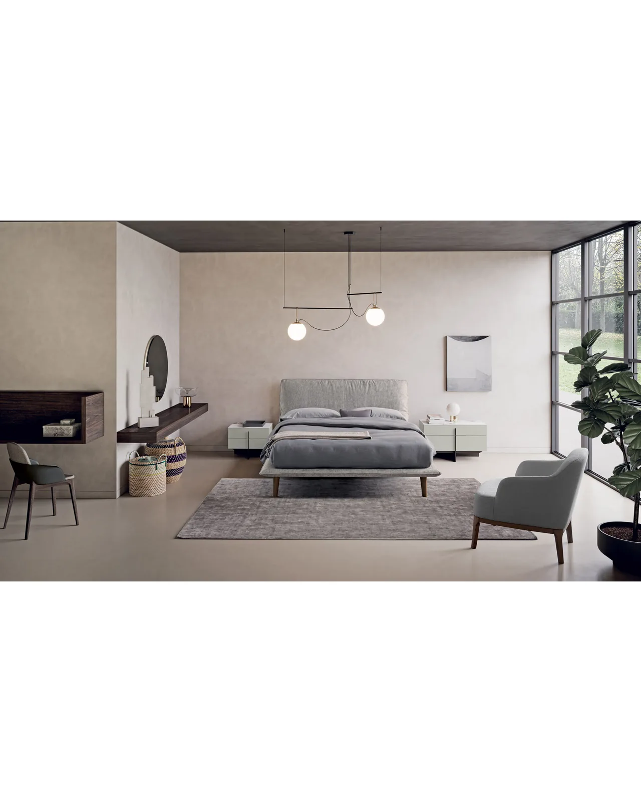 Extra bed by Dall'Agnese, in an interior setting, photo 3 of 6, Nobili Design catalog