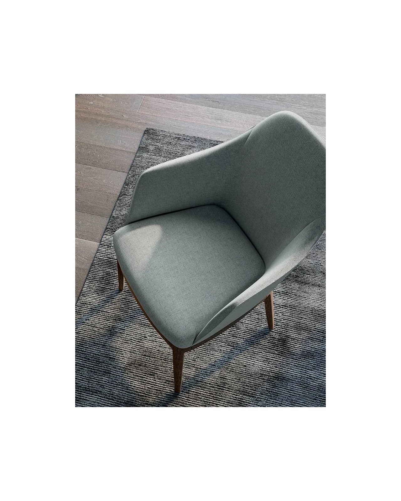 Gulp dining chair by Dall'Agnese, in an interior setting, photo 6 of 7