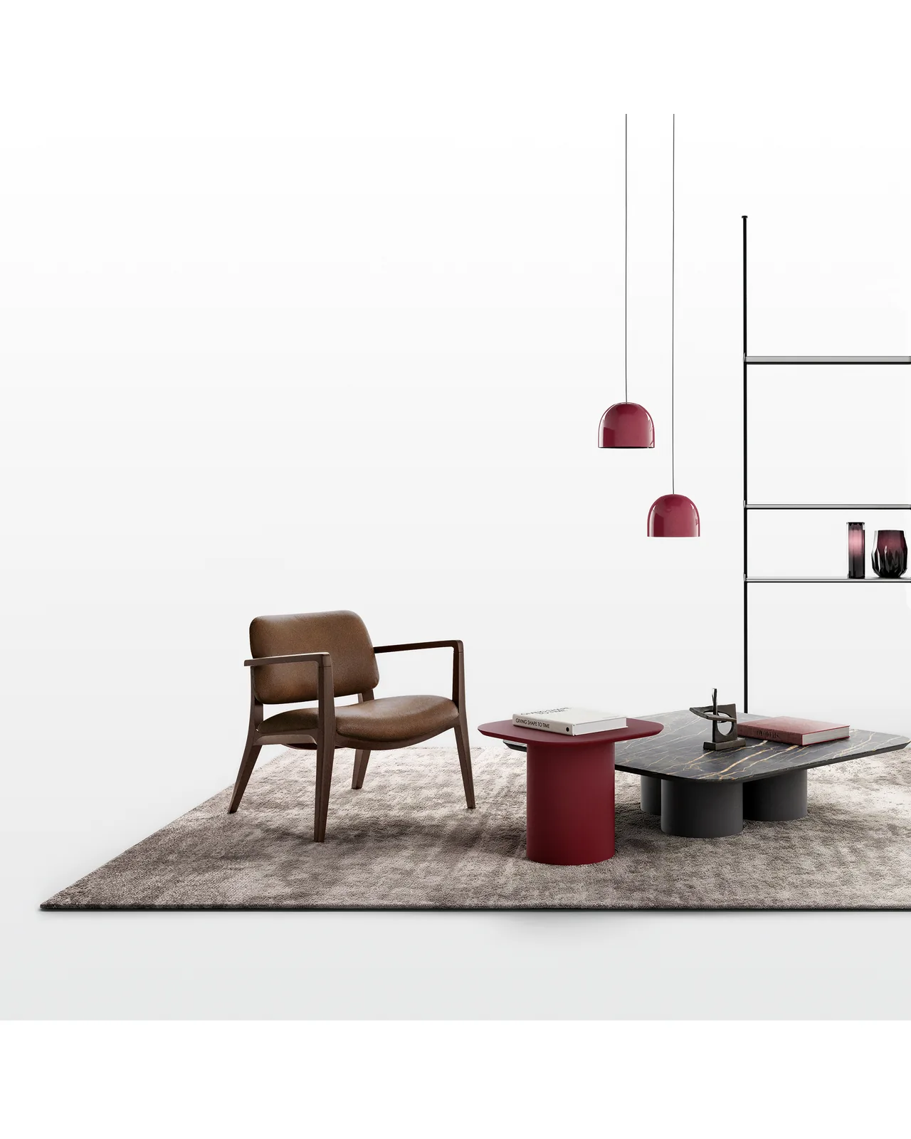 Hull lounge armchair by Dall'Agnese, studio view, photo 1 of 1, Nobili Design catalog
