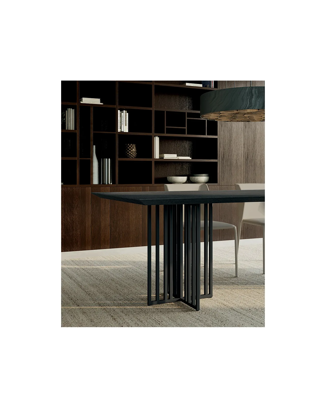 Kiri dining table by Dall'Agnese, in an interior setting, photo 5 of 7
