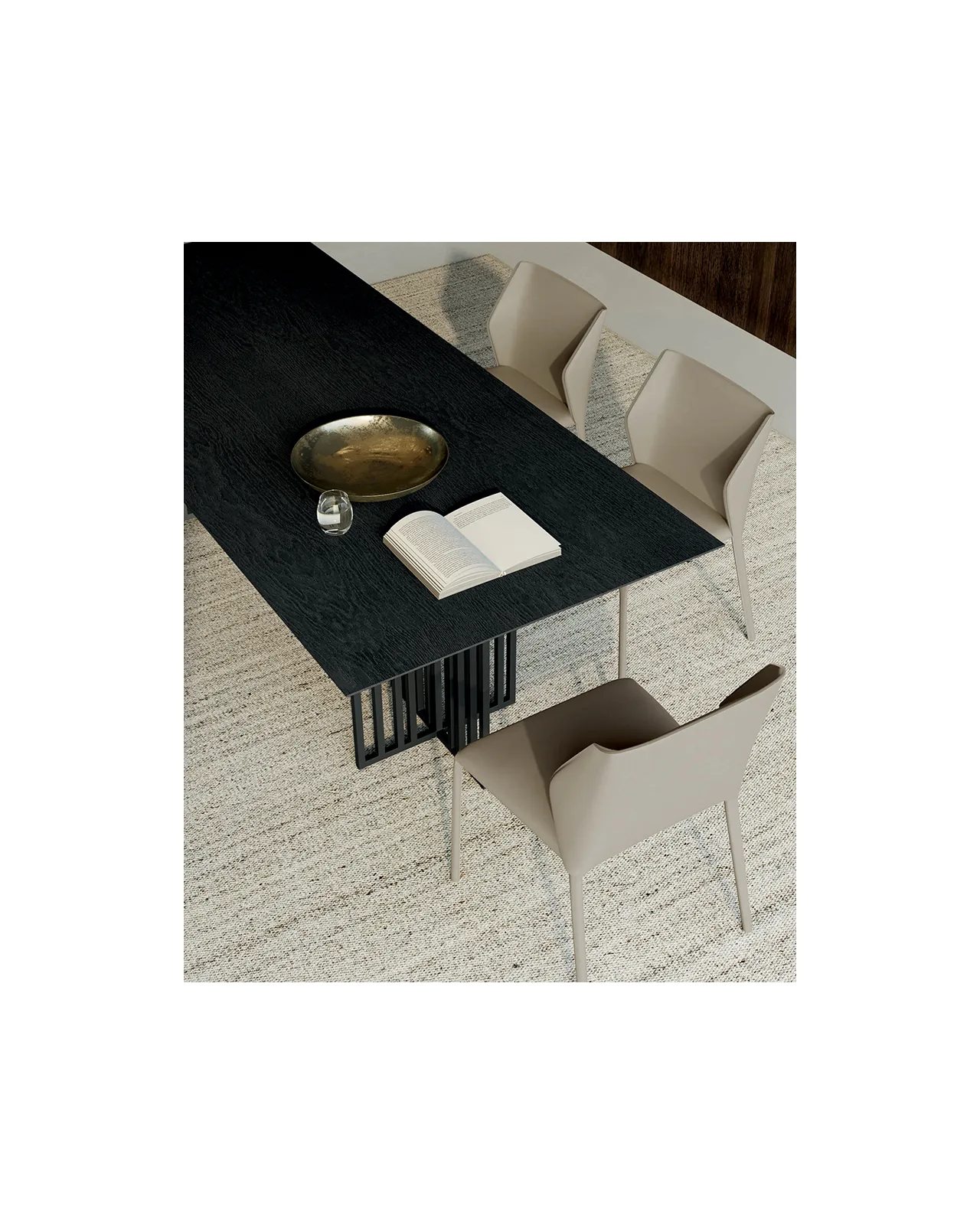 Kiri dining table by Dall'Agnese, in an interior setting, photo 6 of 7