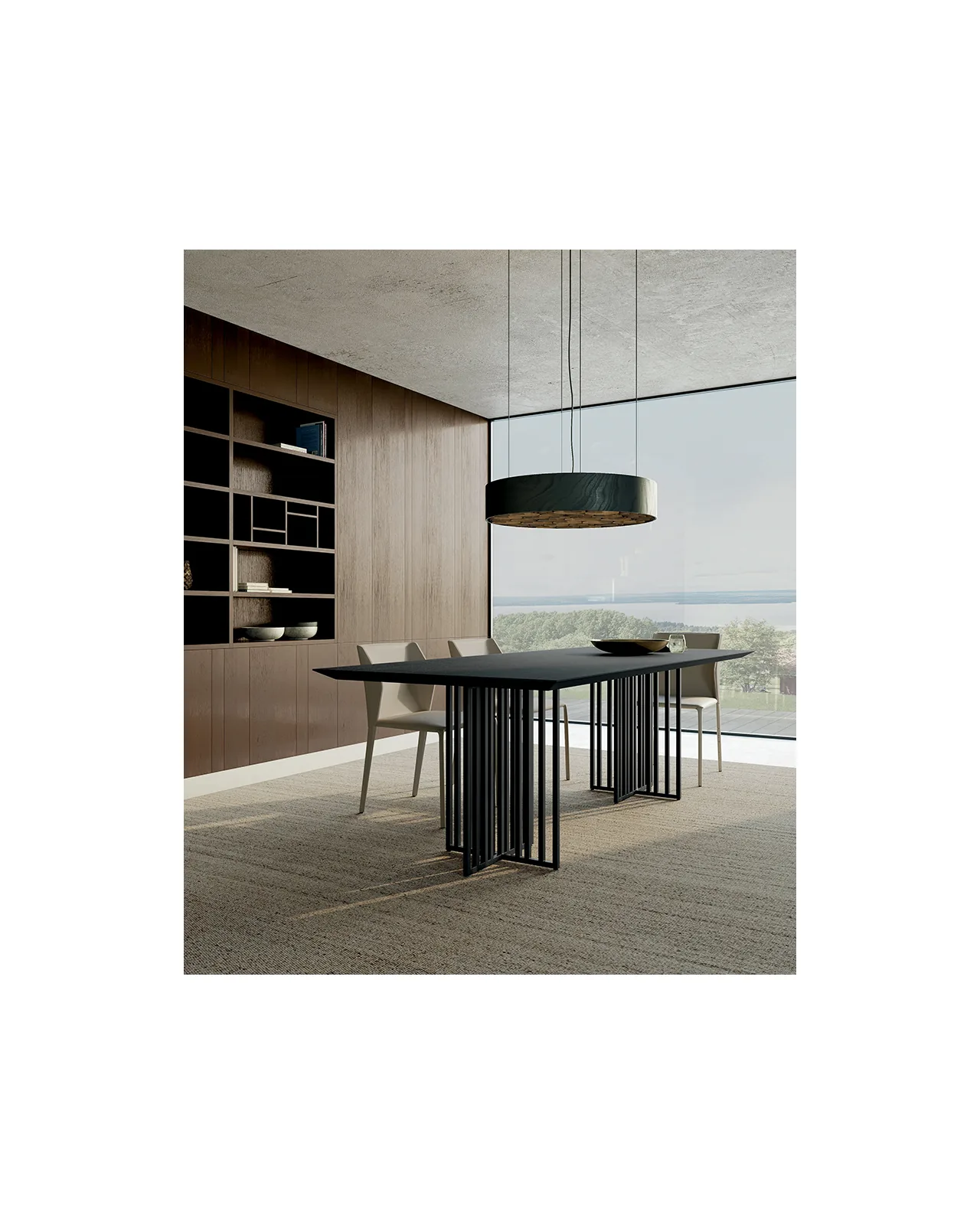 Kiri dining table by Dall'Agnese, in an interior setting, photo 7 of 7