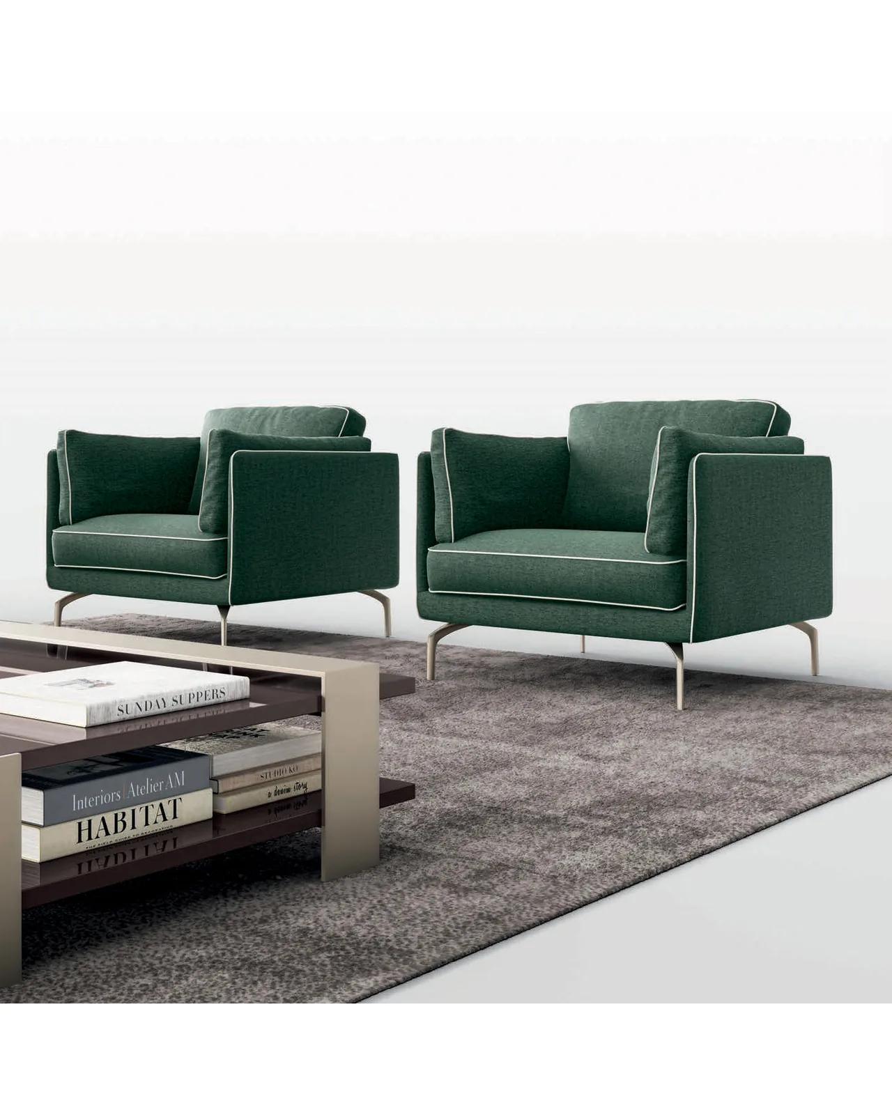 Milton armchair by Dall'Agnese, studio view, photo 1 of 1, Nobili Design catalog