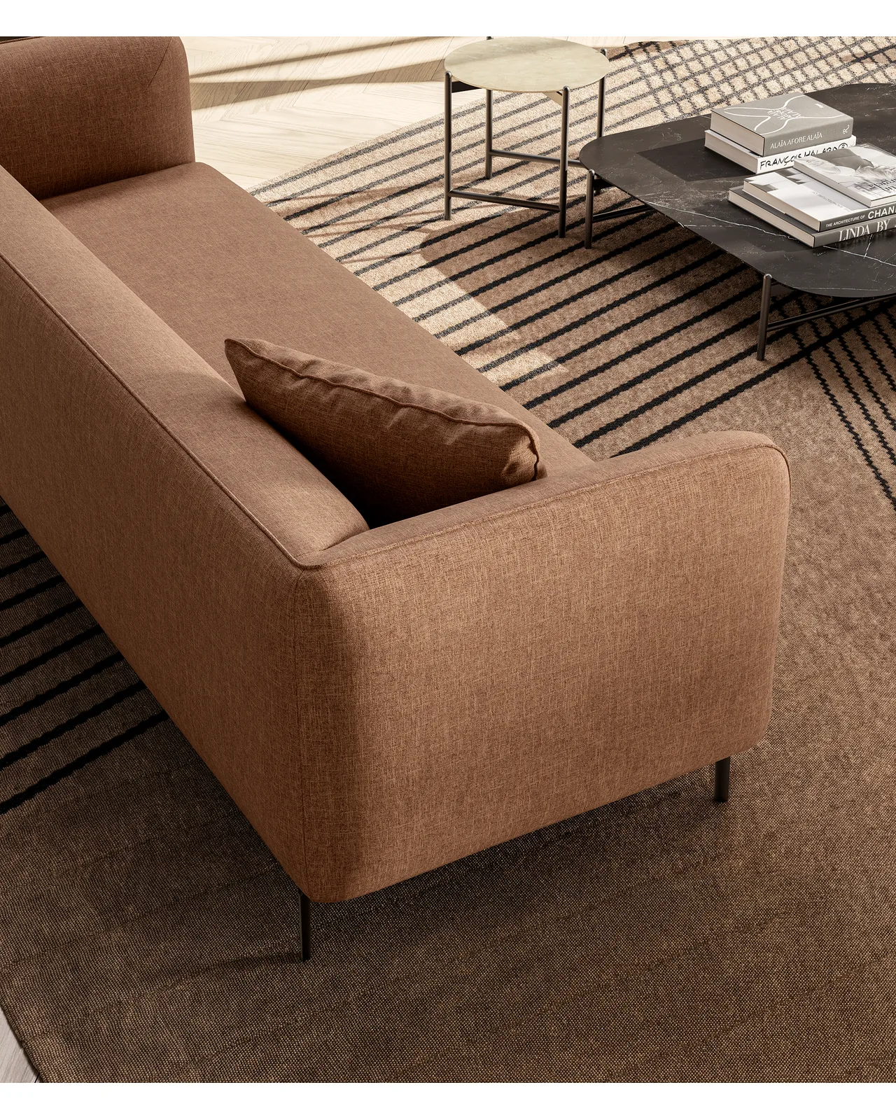 Panama sofa by Dall'Agnese, in an interior setting, photo 3 of 3, Nobili Design catalog