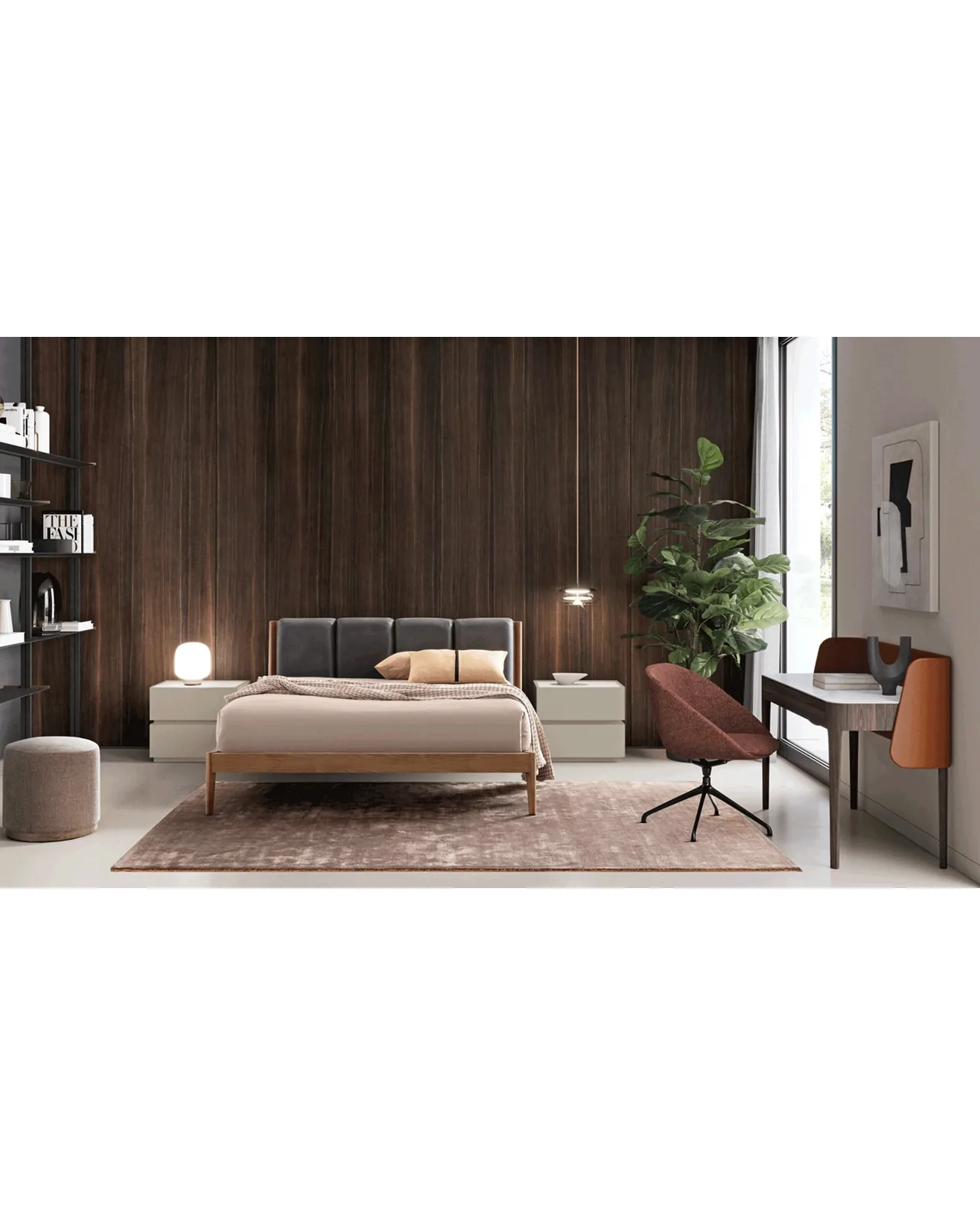 Settanta desk by Dall'Agnese, in an interior setting, photo 2 of 3, Nobili Design catalog