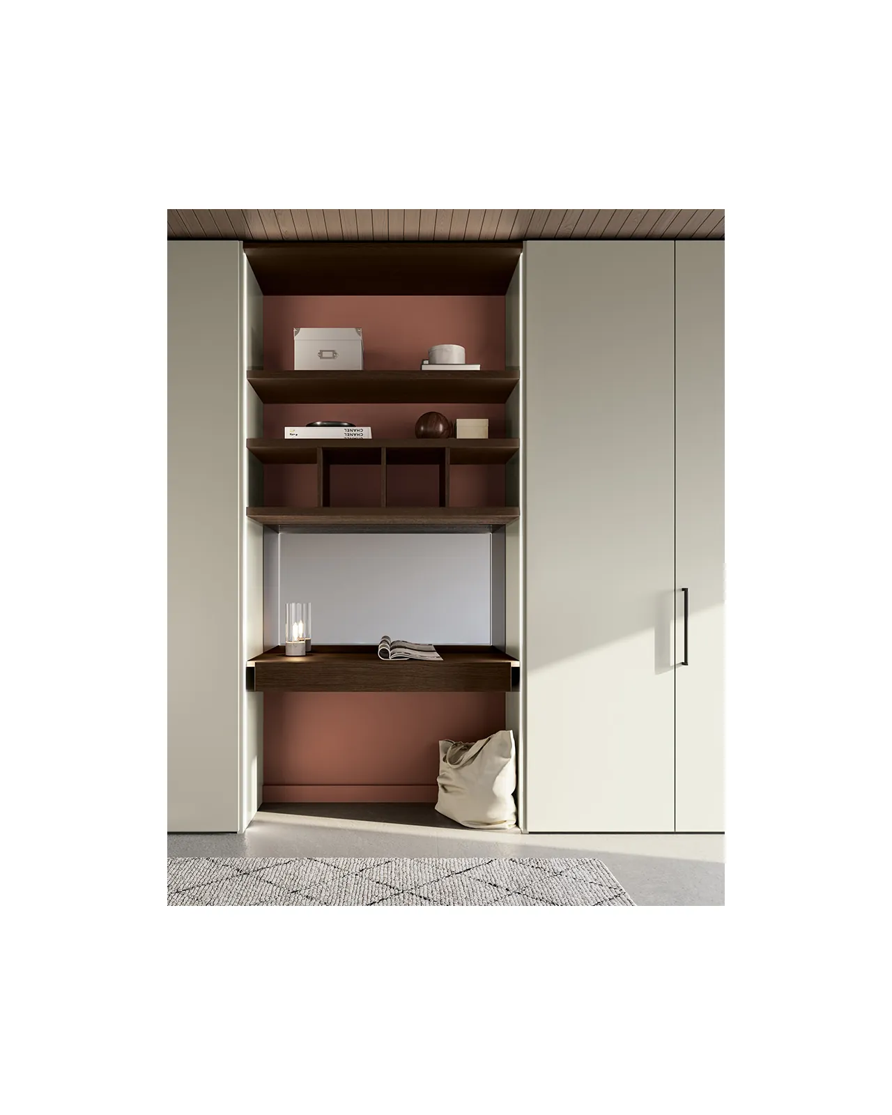 Simply wardrobe by Dall'Agnese, in an interior setting, photo 3 of 6