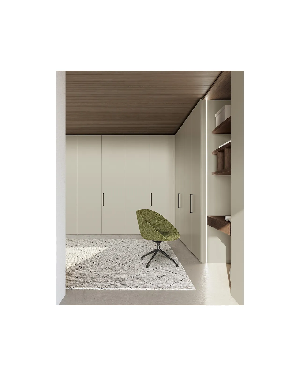 Simply wardrobe by Dall'Agnese, in an interior setting, photo 6 of 6