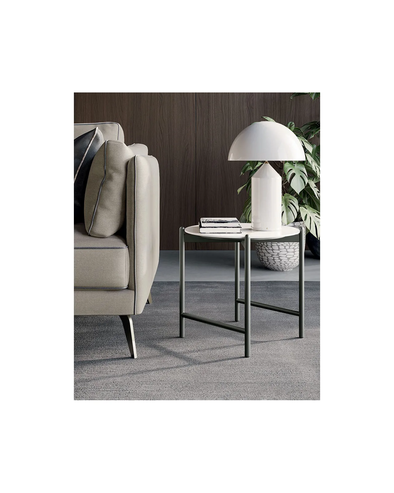 Supernova coffee table by Dall'Agnese, in an interior setting, photo 3 of 4