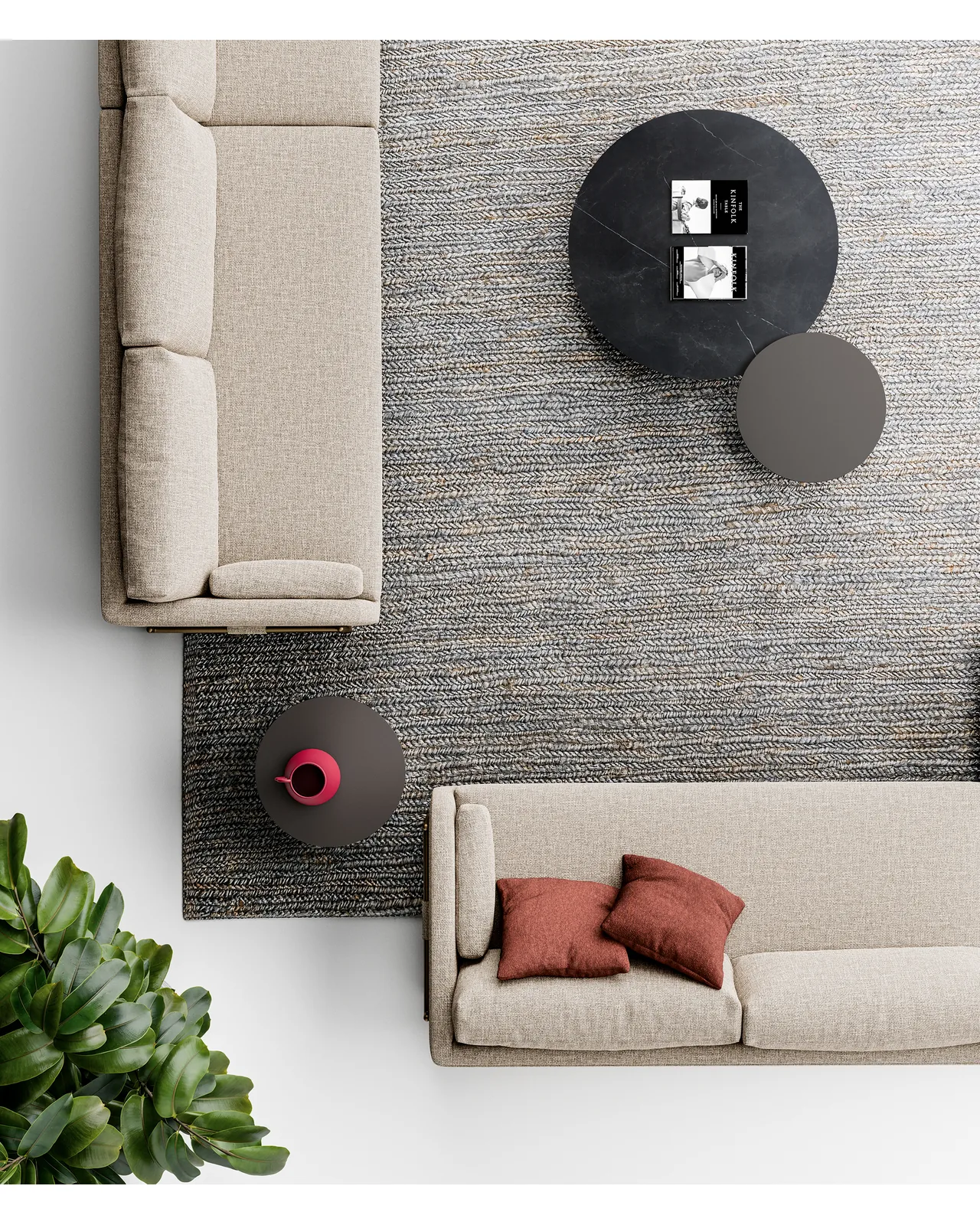 Supernova sofa by Dall'Agnese, in an interior setting, photo 4 of 5, Nobili Design catalog