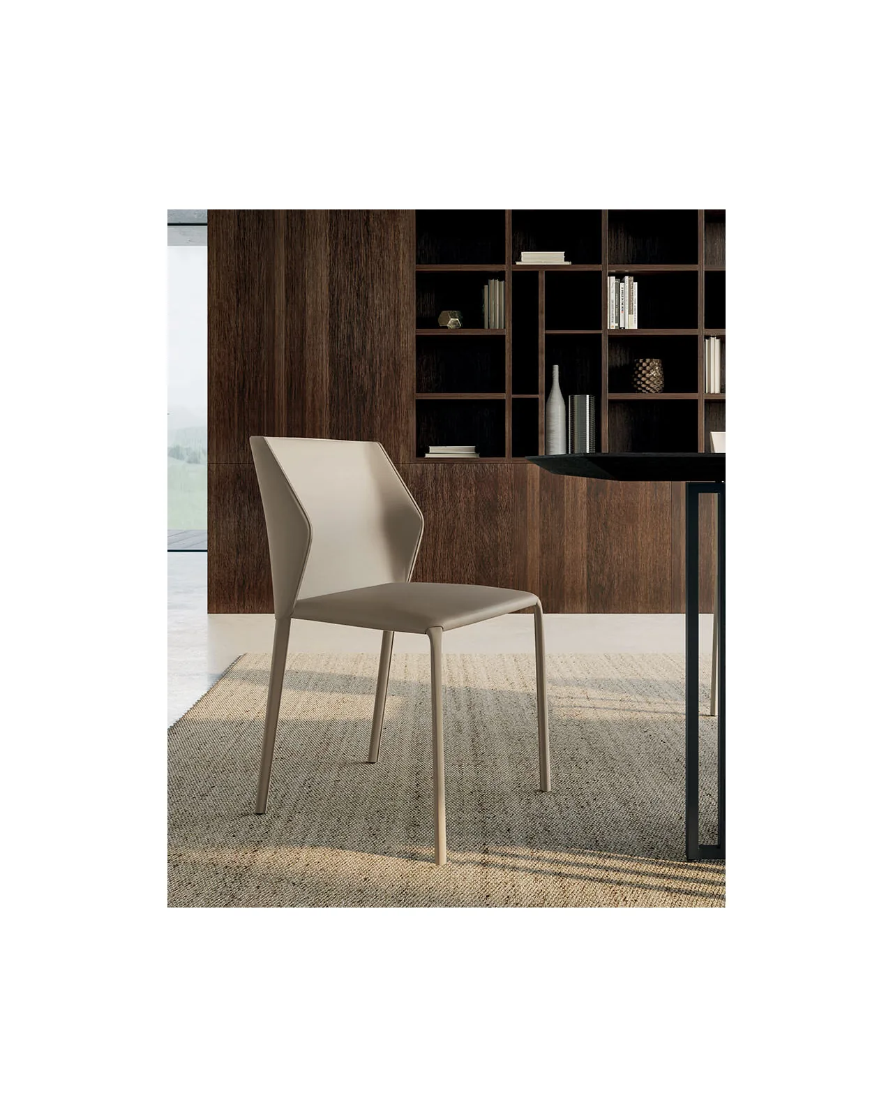 Tailor dining chair by Dall'Agnese, in an interior setting, photo 4 of 4