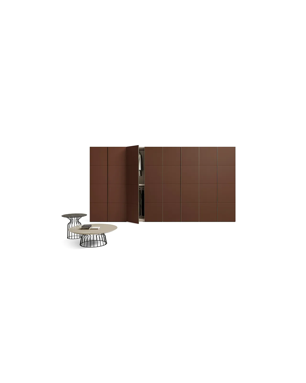 Tela wardrobe by Dall'Agnese, studio view, photo 1 of 4, Nobili Design catalog