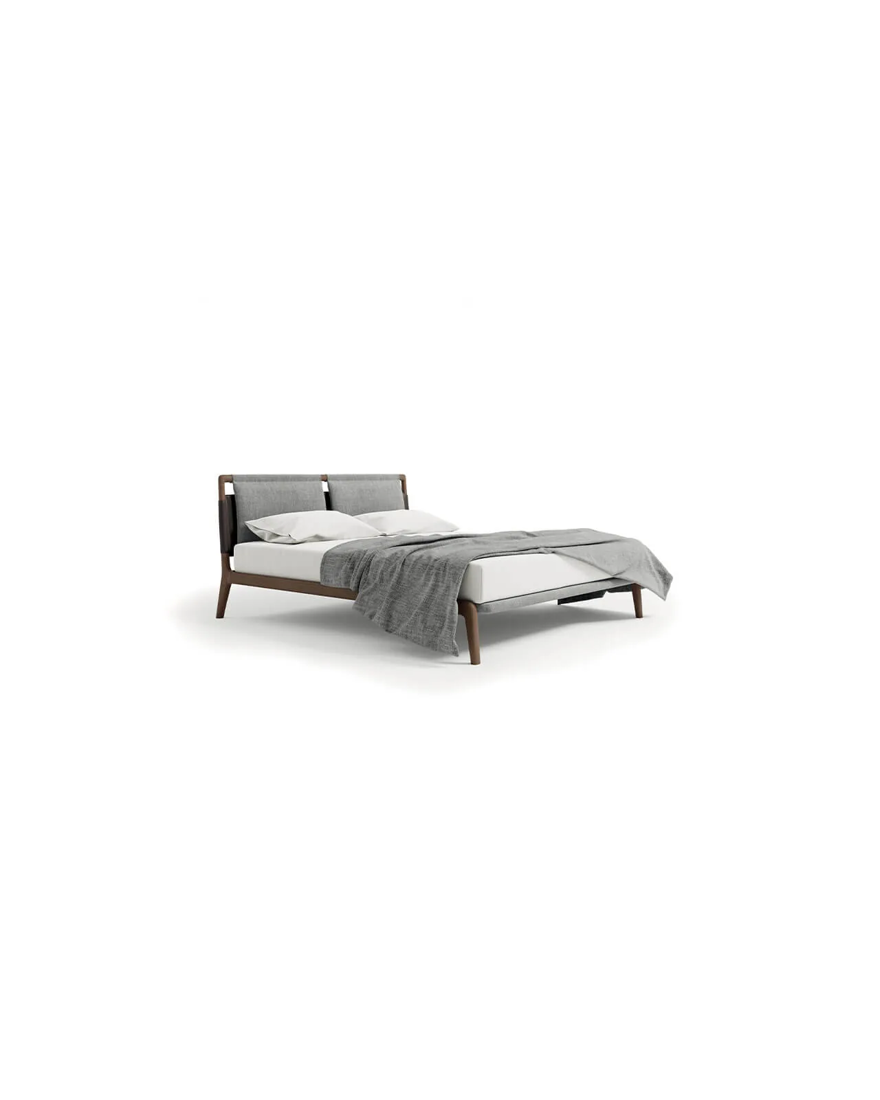 Tepu bed by Dall'Agnese, studio view, photo 1 of 5, Nobili Design catalog