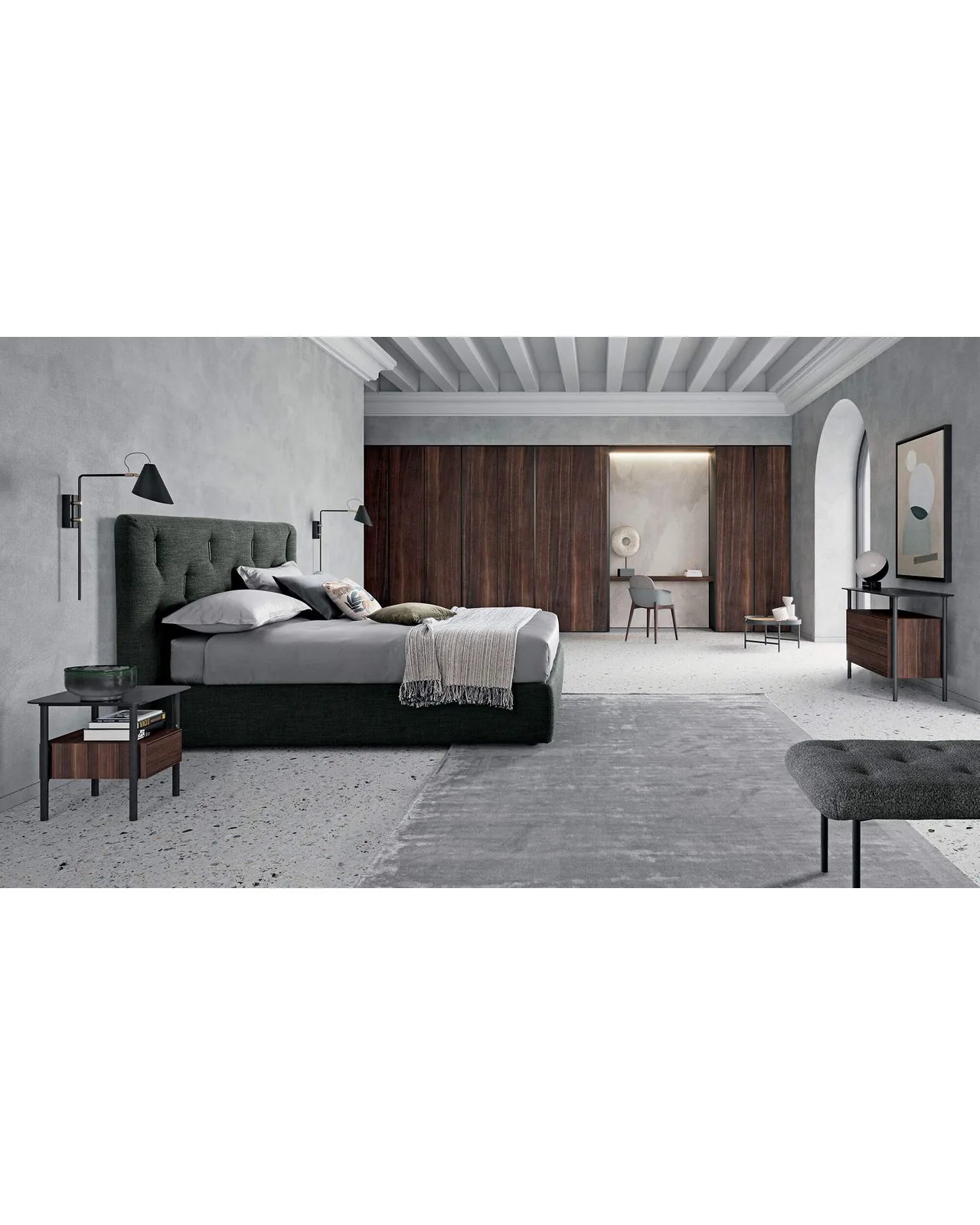 Tepu dresser by Dall'Agnese, in an interior setting, photo 1 of 1, Nobili Design catalog