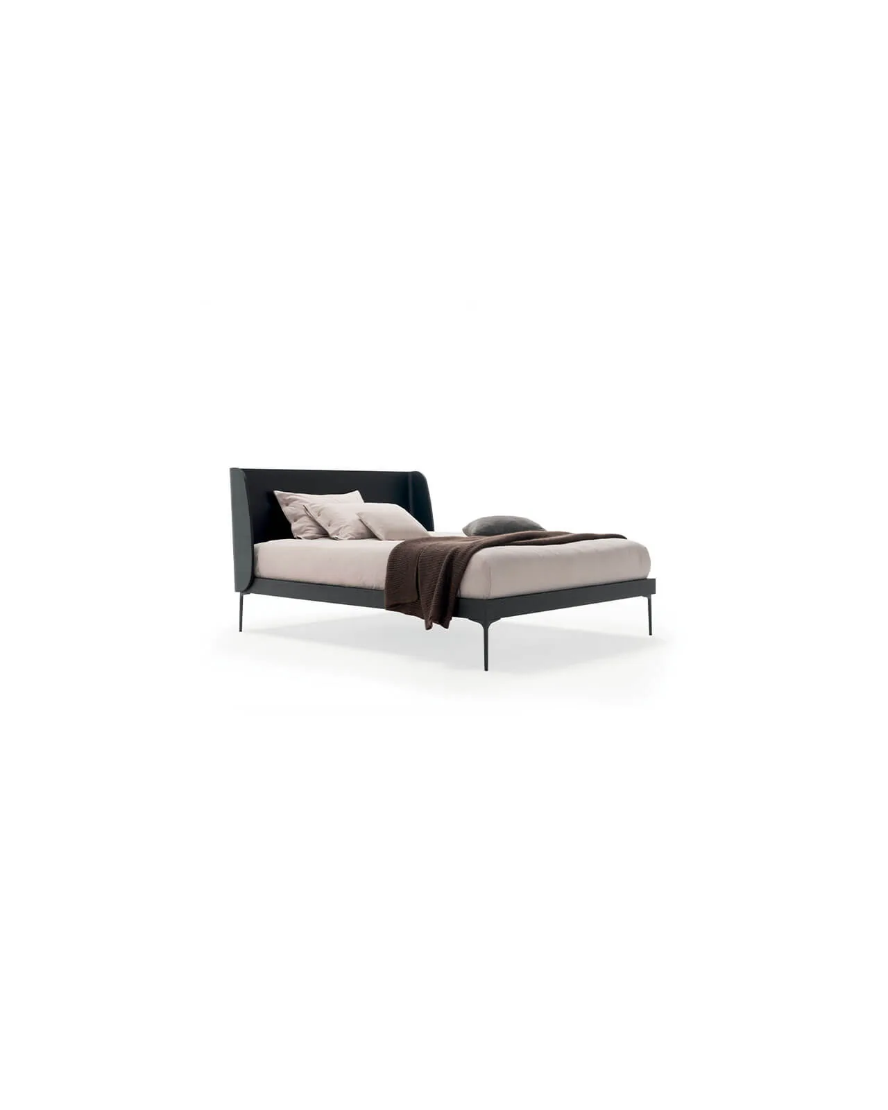 Volume bed by Dall'Agnese, studio view, photo 1 of 5, Nobili Design catalog