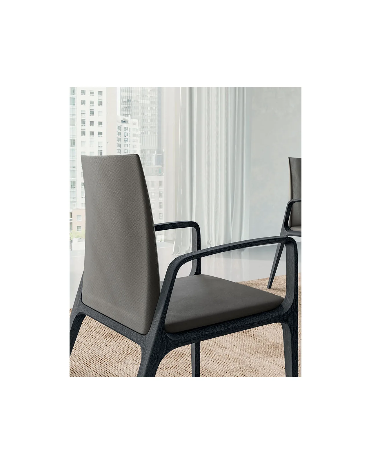 Wendy dining chair by Dall'Agnese, in an interior setting, photo 3 of 6