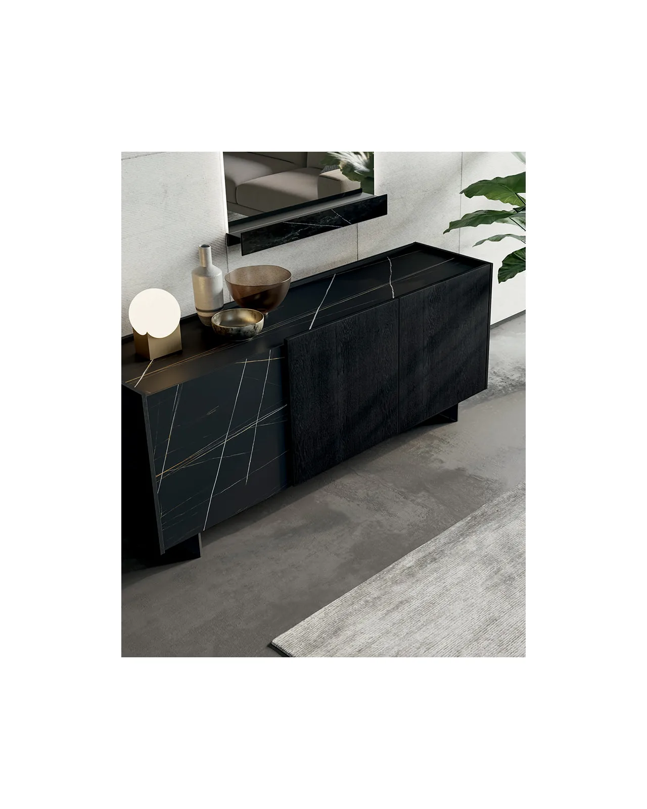 Wrap sideboard by Dall'Agnese, in an interior setting, photo 8 of 10
