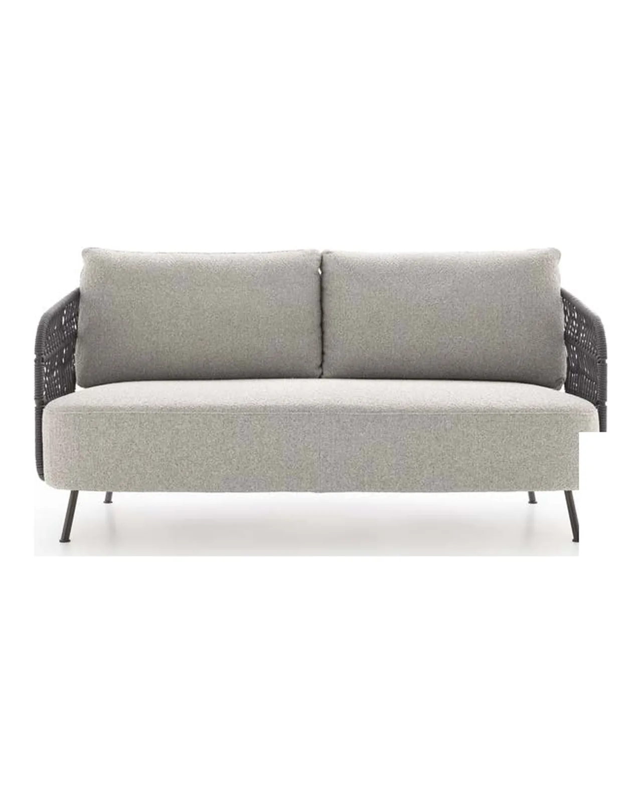 Canapé d'extérieur 356 Woven par Ditre Italia, vue studio, photo 2 sur 4