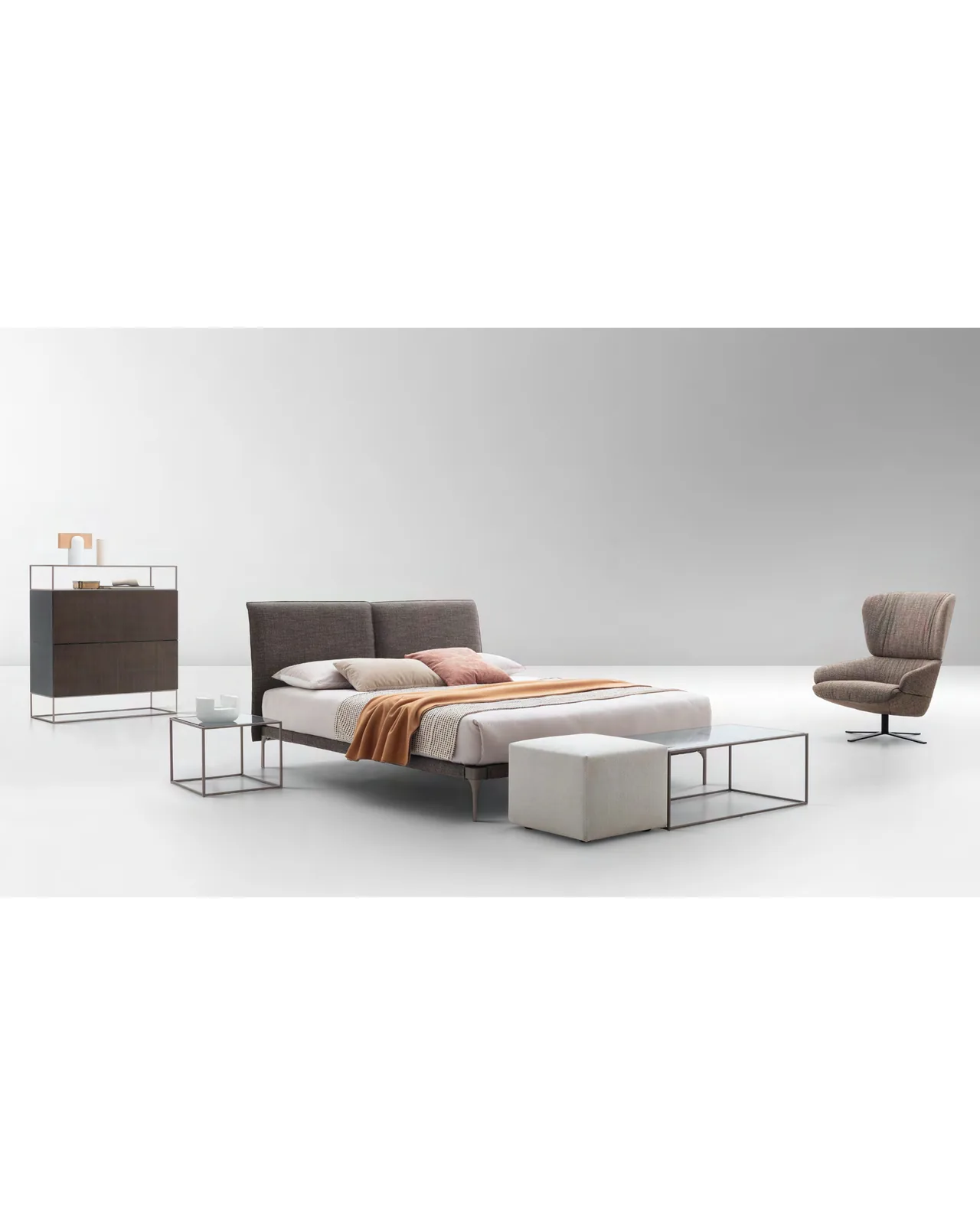 Lit Ada par Ditre Italia, dans une chambre, photo 1 sur 3, Nobili Design