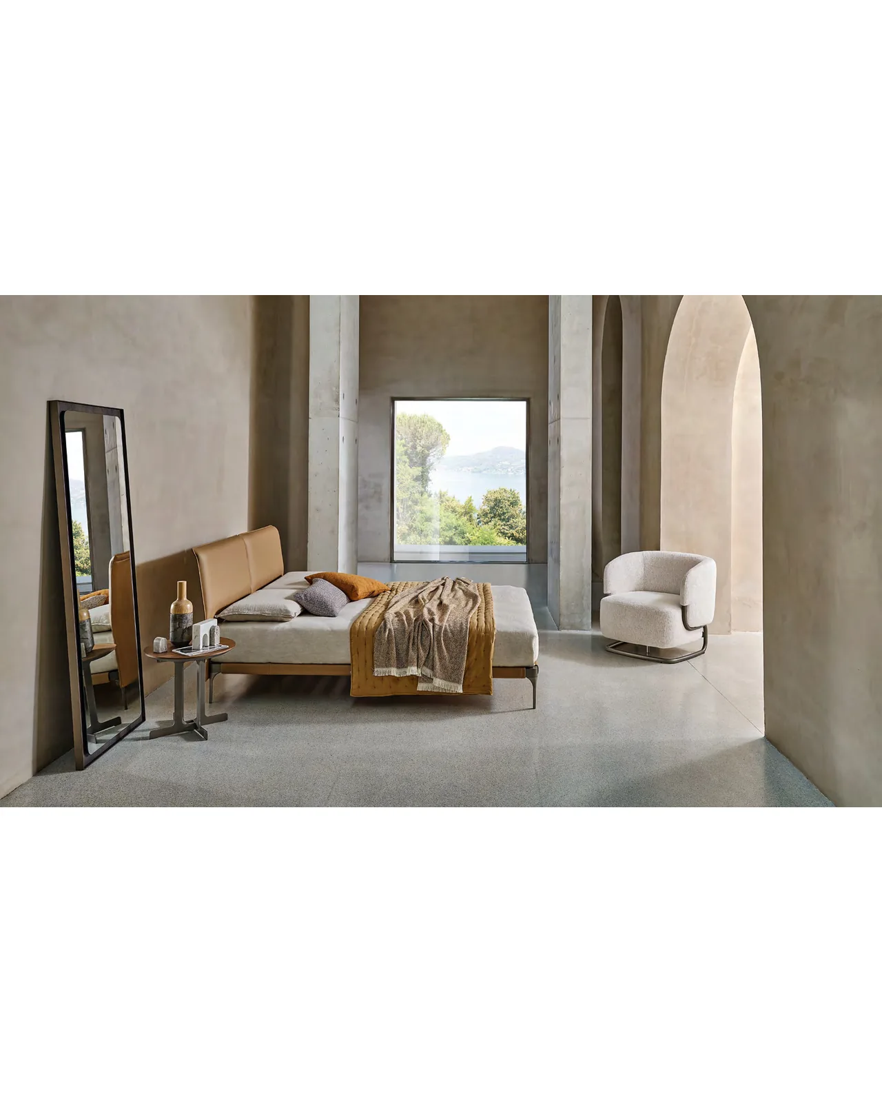 Lit Ada par Ditre Italia, dans une chambre contemporaine, photo 2 sur 3