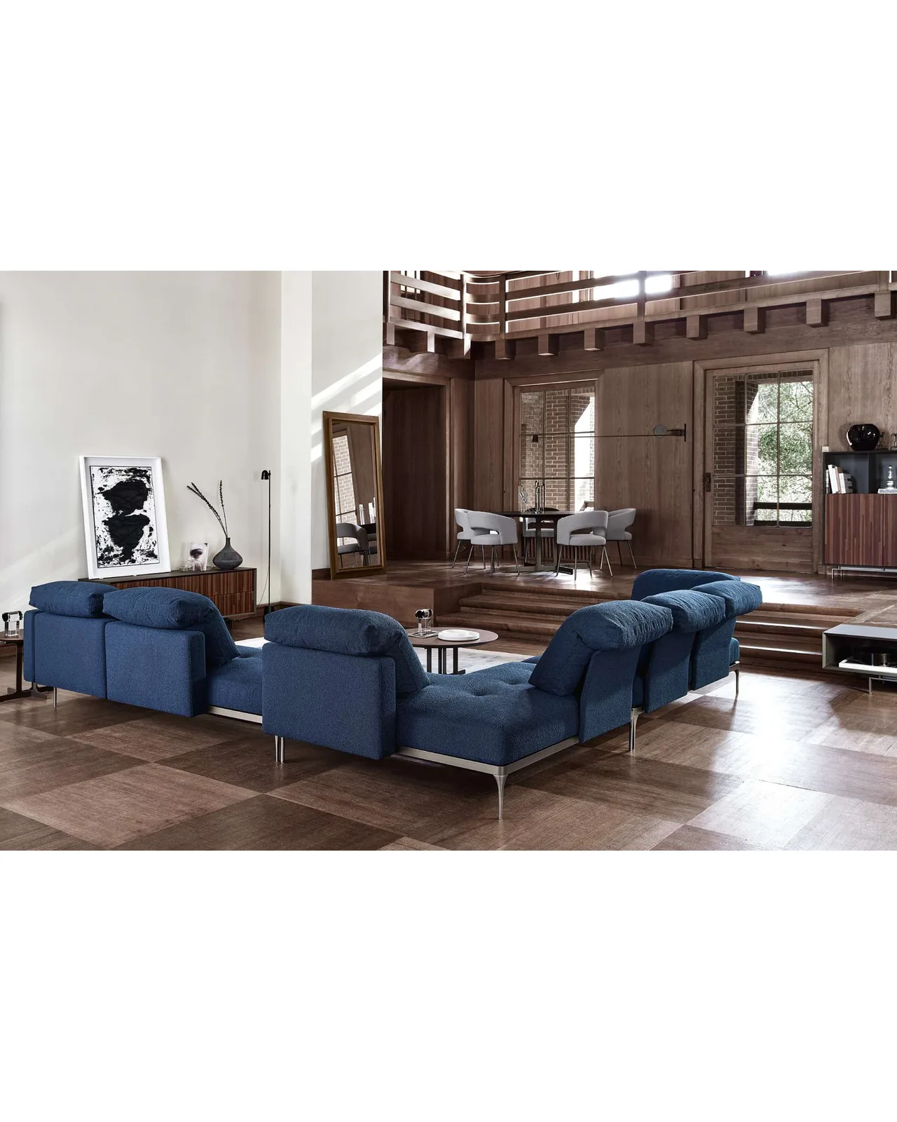 Ada sofa by Ditre Italia, in a living room, modular sofa, photo 1 of 4