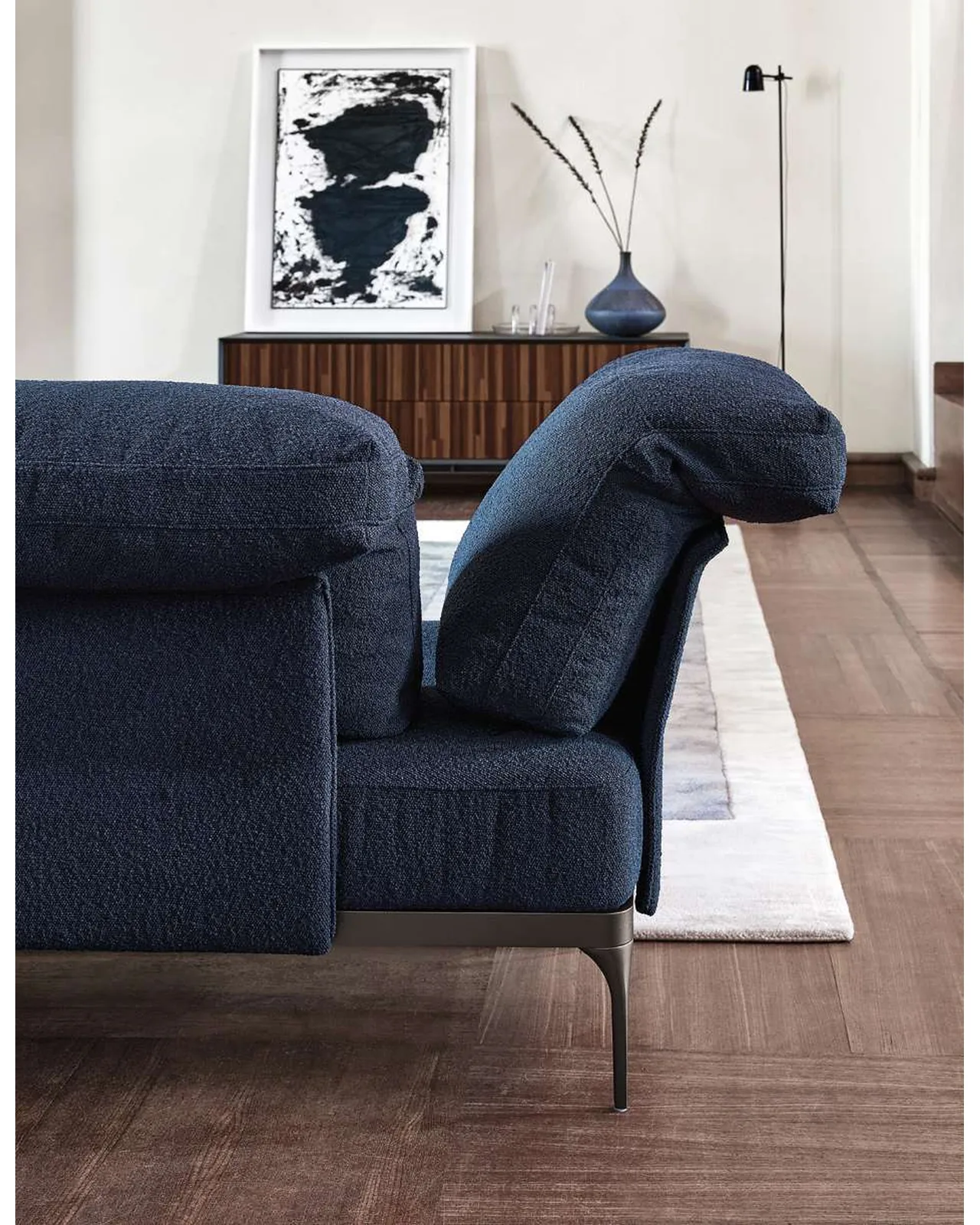 Ada sofa by Ditre Italia, in a contemporary living room, modular sofa, photo 2 of 4