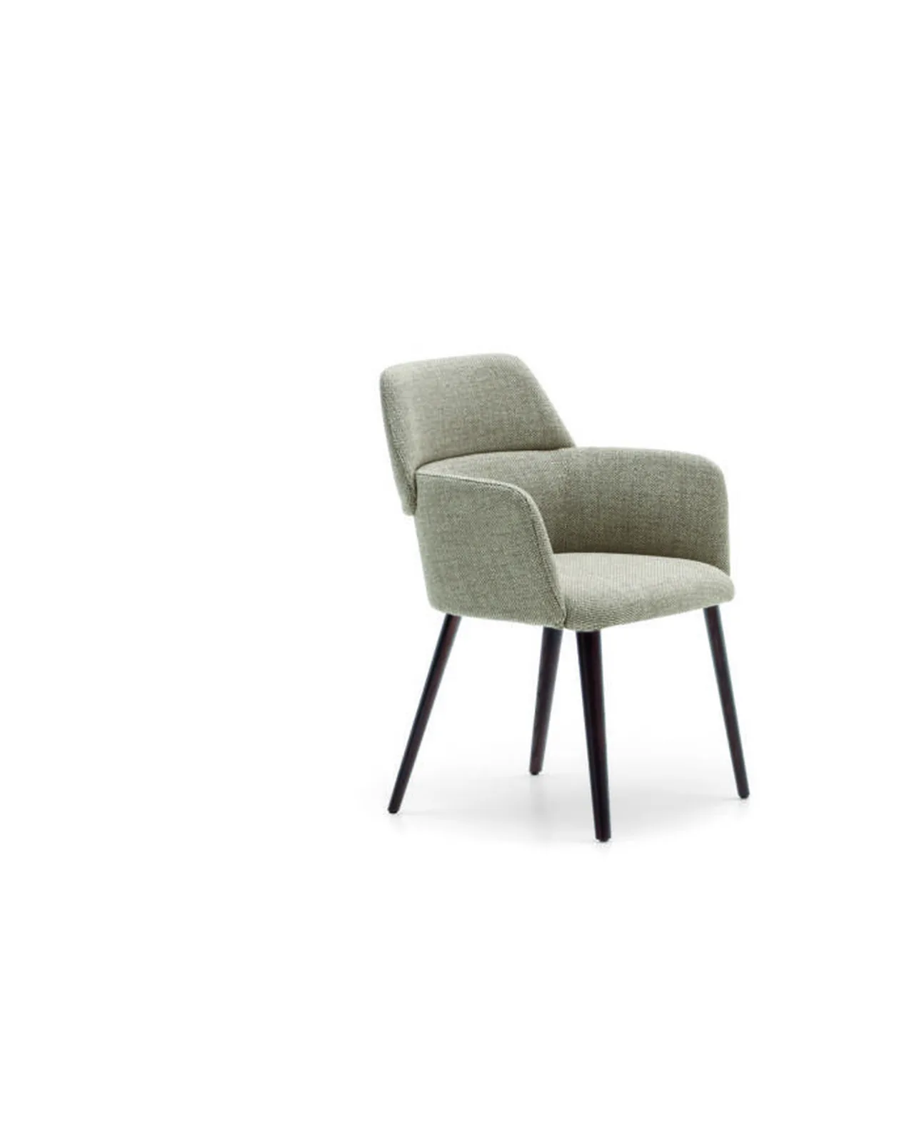 Chaise de repas Archie par Ditre Italia à une table de repas, photo 1 sur 2