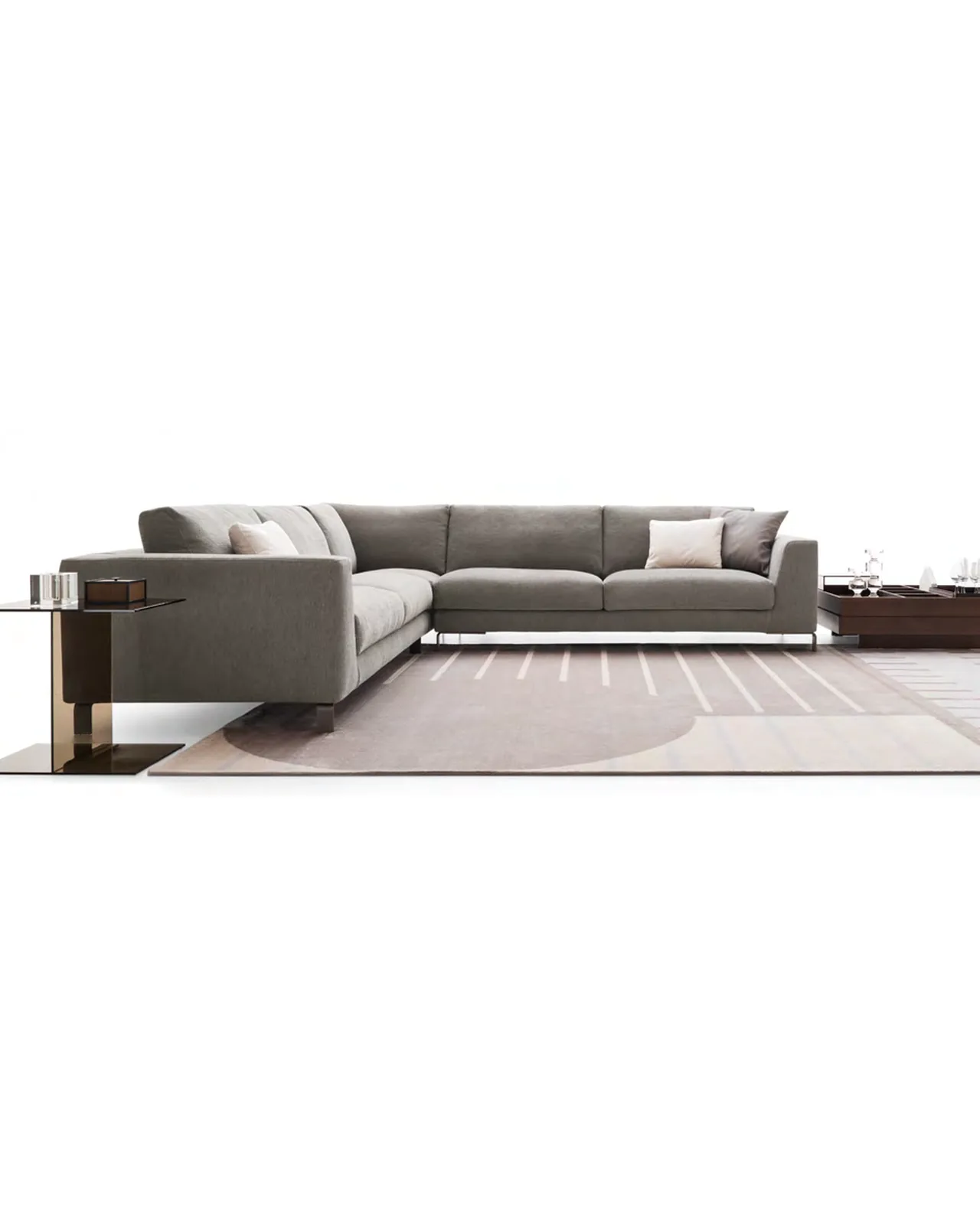 Artis sofa by Ditre Italia, in a living room, corner sofa, photo 1 of 2