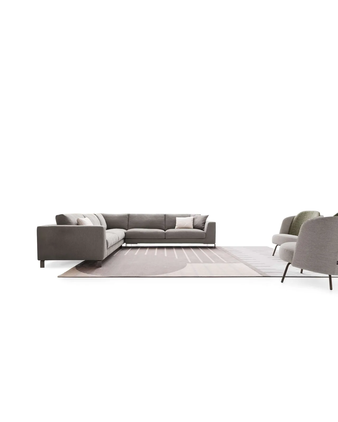 Artis sofa by Ditre Italia, contemporary Italian sofa, corner sofa, photo 2 of 2