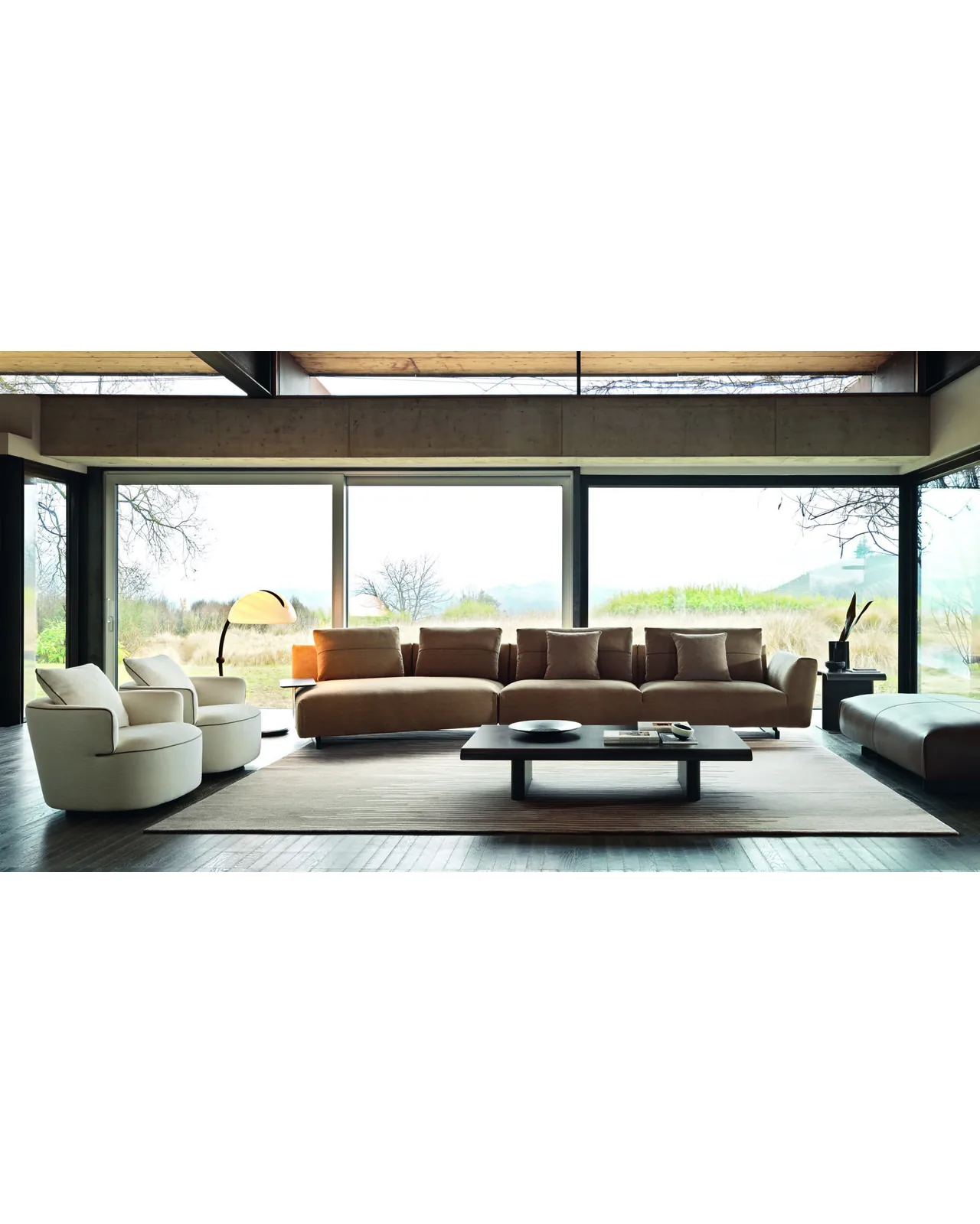 Atlantis sofa by Ditre Italia, in a living room, modular sofa, photo 1 of 2