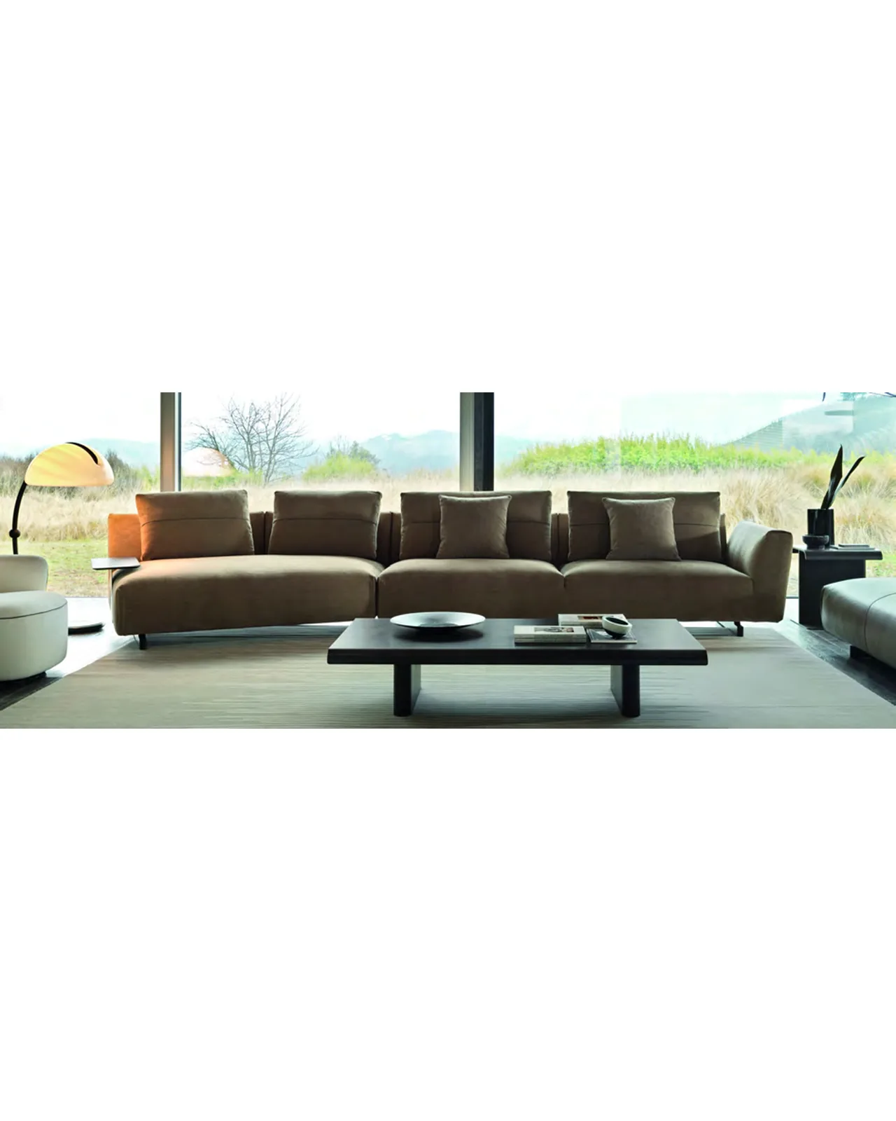 Atlantis sofa by Ditre Italia, in a contemporary living room, modular sofa, photo 2 of 2
