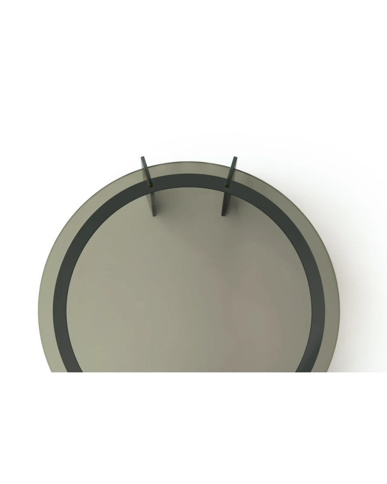 Table basse Aulos par Ditre Italia à côté d'un canapé, photo 3 sur 3
