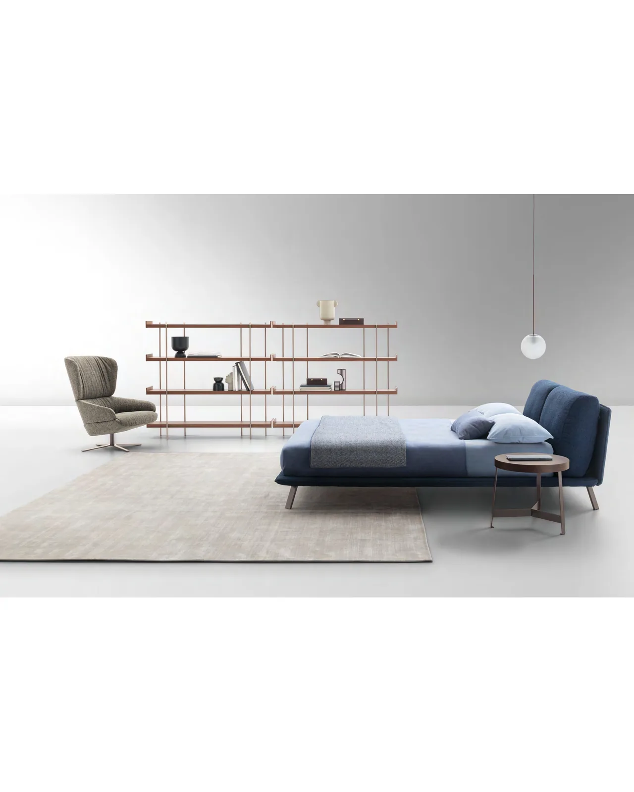 Lit Avalon par Ditre Italia, dans une chambre, photo 1 sur 4, Nobili Design