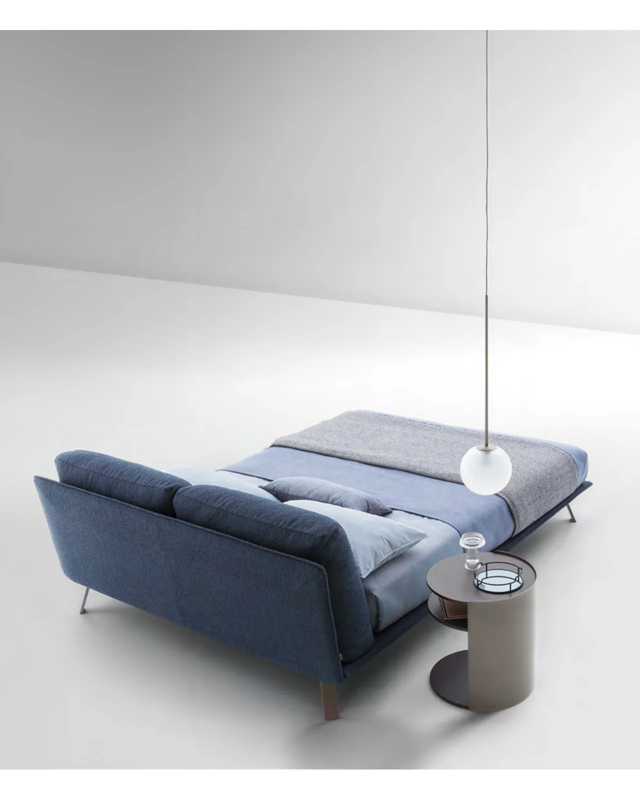 Lit Avalon par Ditre Italia, dans une chambre contemporaine, photo 2 sur 4