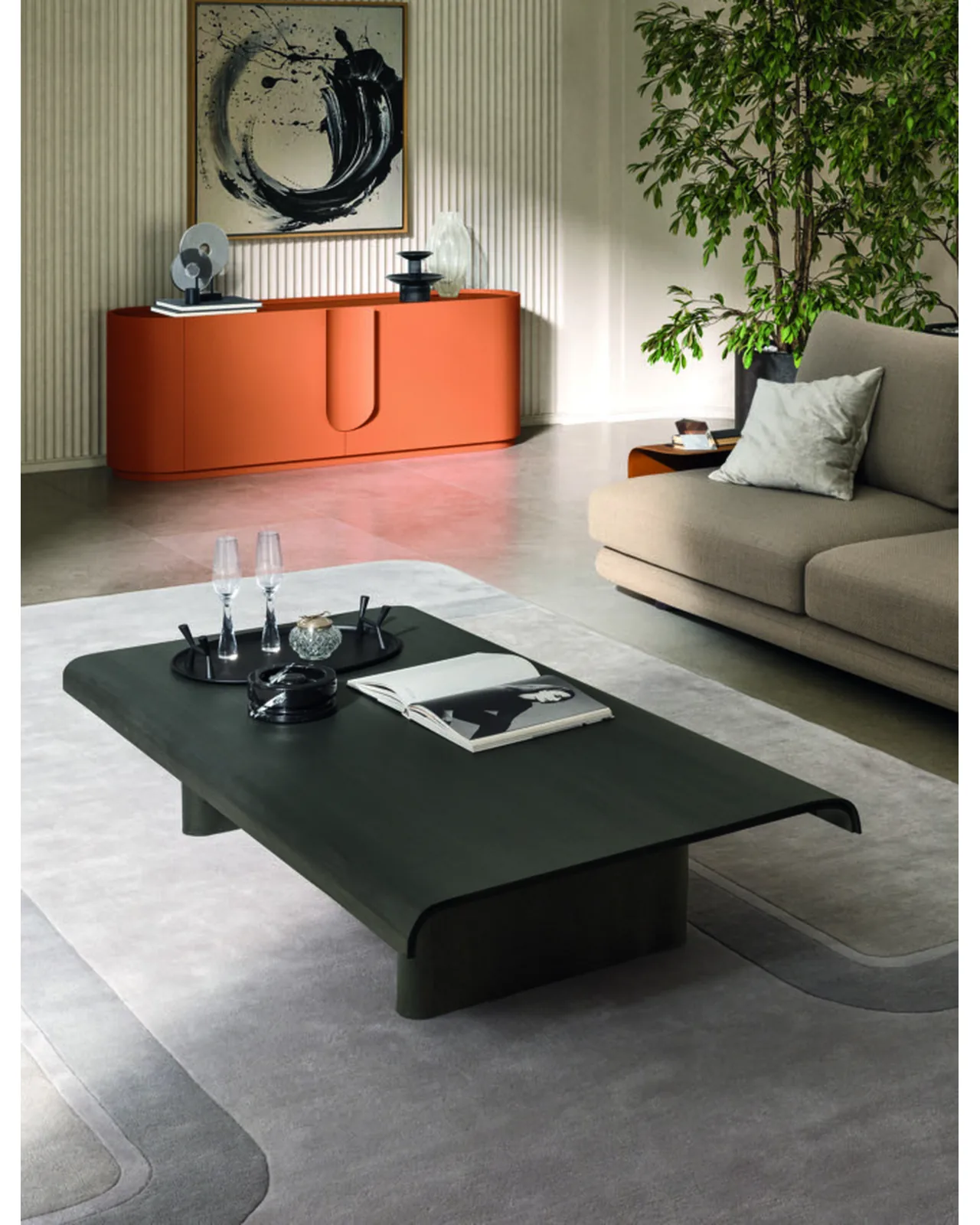 Table basse Avalon par Ditre Italia dans un salon, photo 1 sur 5