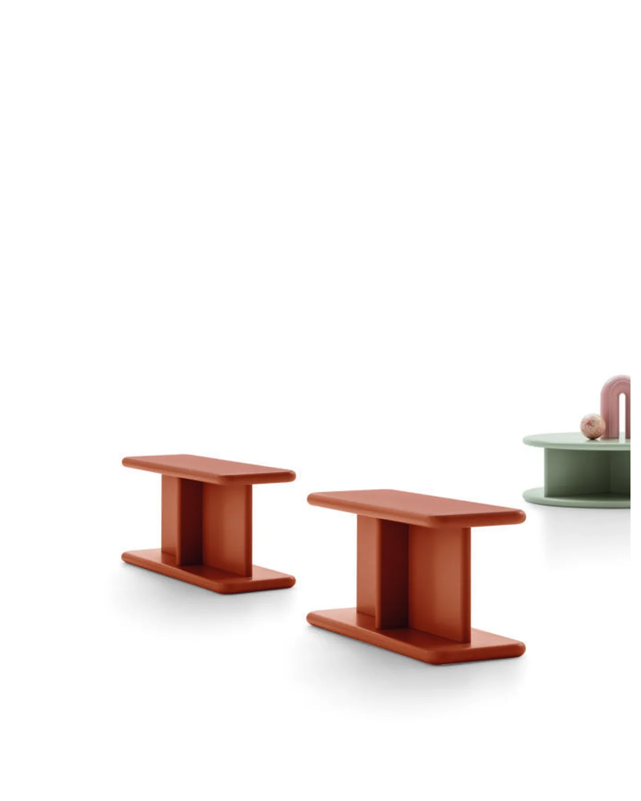 Table basse Avalon par Ditre Italia dans un salon, photo 4 sur 5
