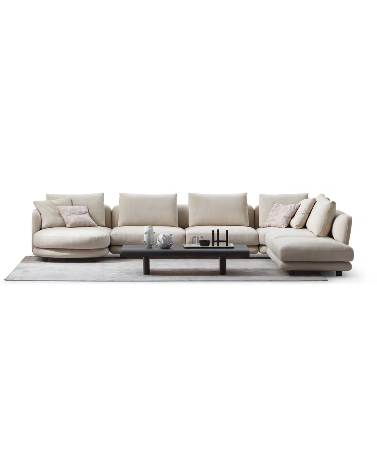 Avalon sofa by Ditre Italia, modern Italian sofa, corner sofa, photo 1 of 2