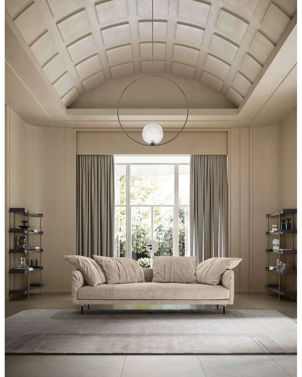 Avenue sofa by Ditre Italia, in an interior setting, corner sofa, photo 3 of 6