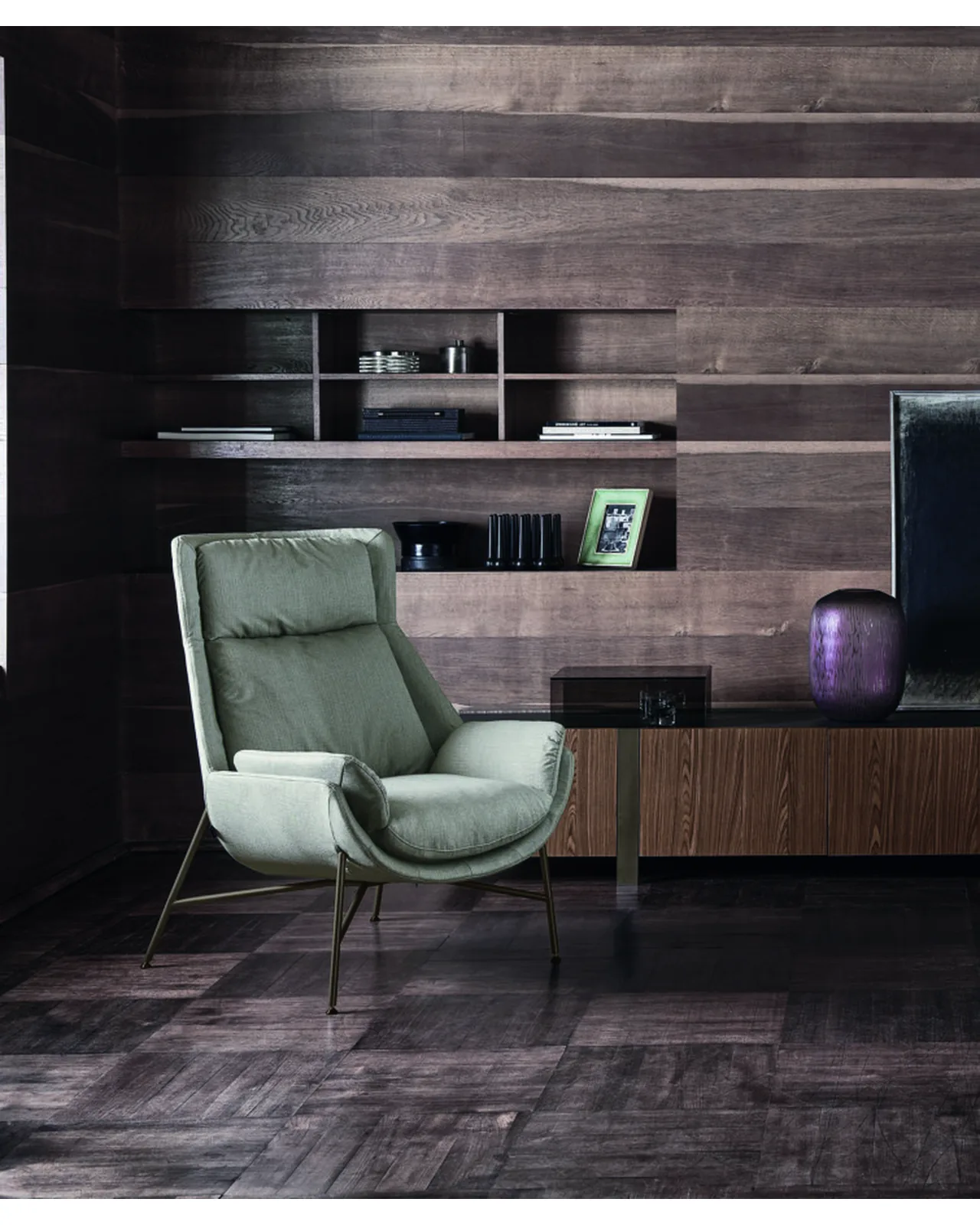 Beetle armchair by Ditre Italia, in a living room, photo 1 of 5