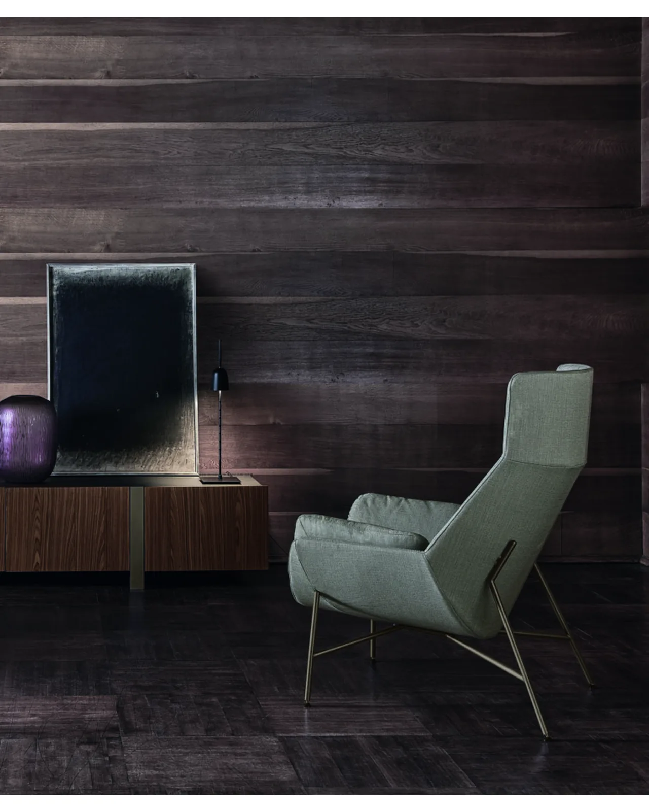 Beetle armchair by Ditre Italia, in a contemporary living room, photo 2 of 5