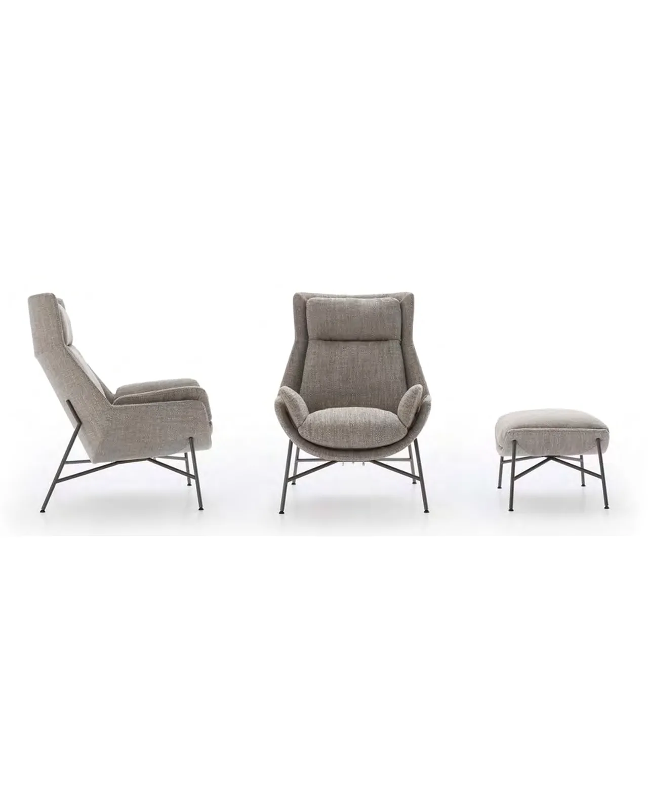 Beetle armchair by Ditre Italia, designer armchair made in Italy, photo 3 of 5