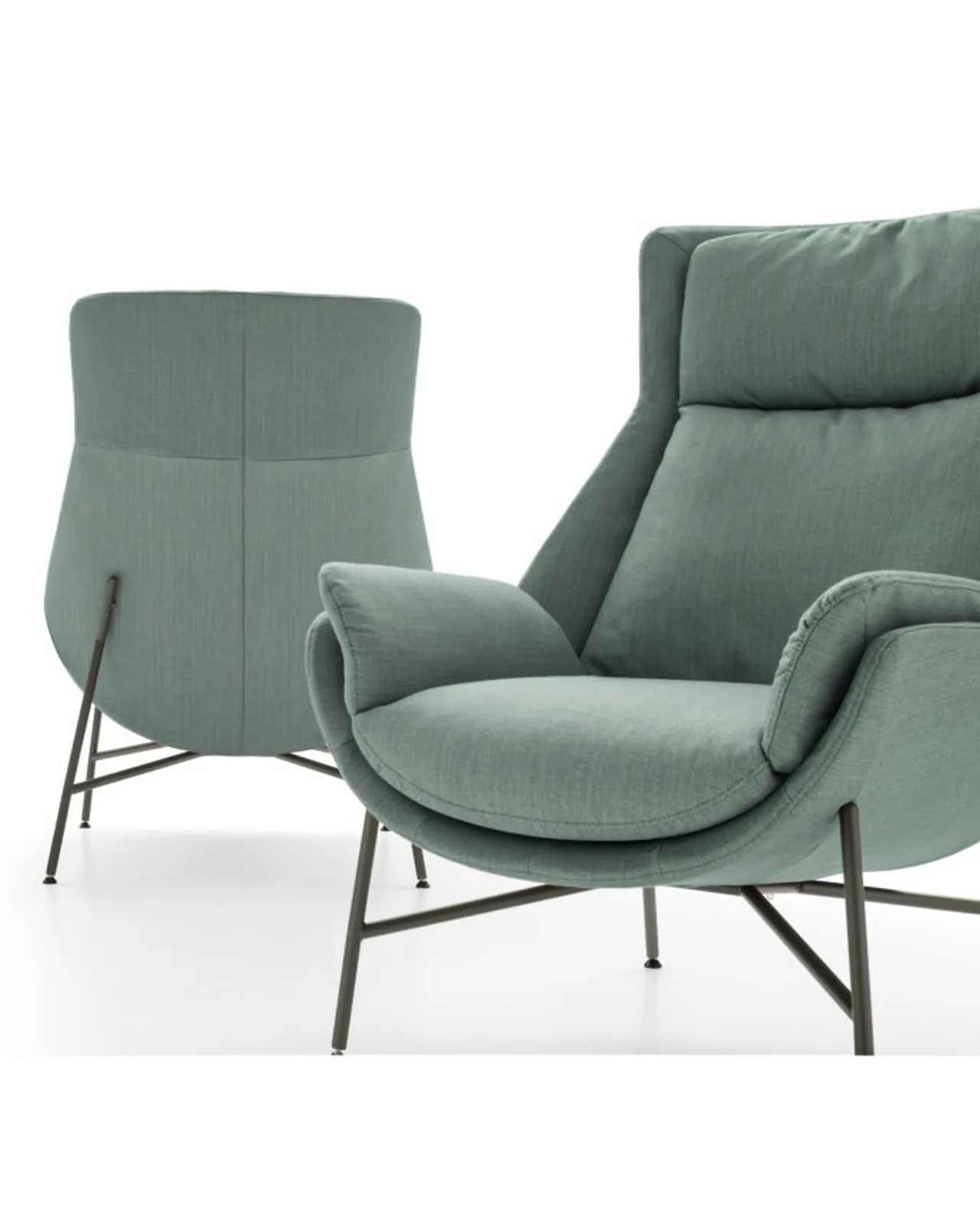 Beetle armchair by Ditre Italia, Italian lounge armchair, photo 4 of 5