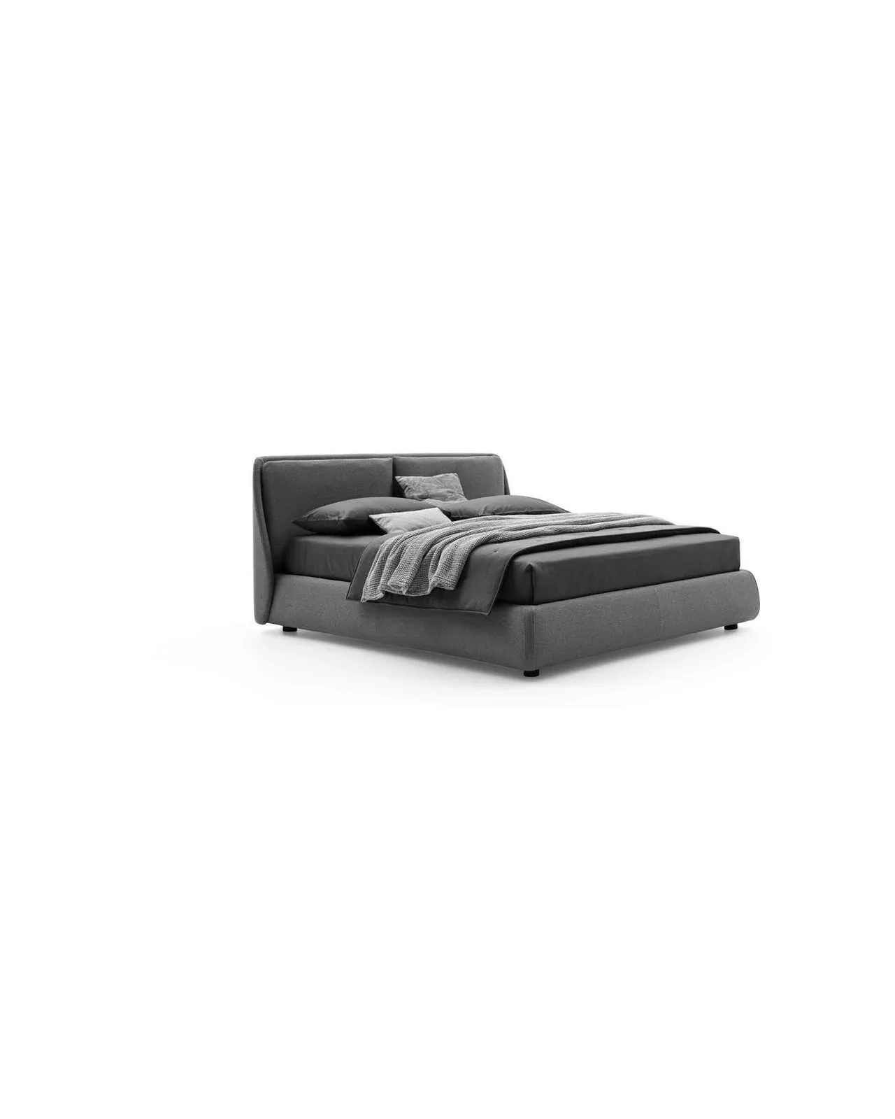 Lit Bend par Ditre Italia, lit design fabriqué en Italie, photo 3 sur 3
